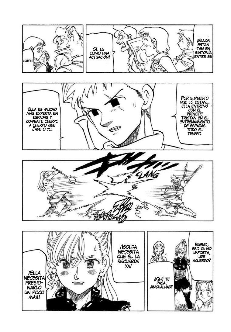 Mokushiroku no Yonkishi capítulo 193 página 19