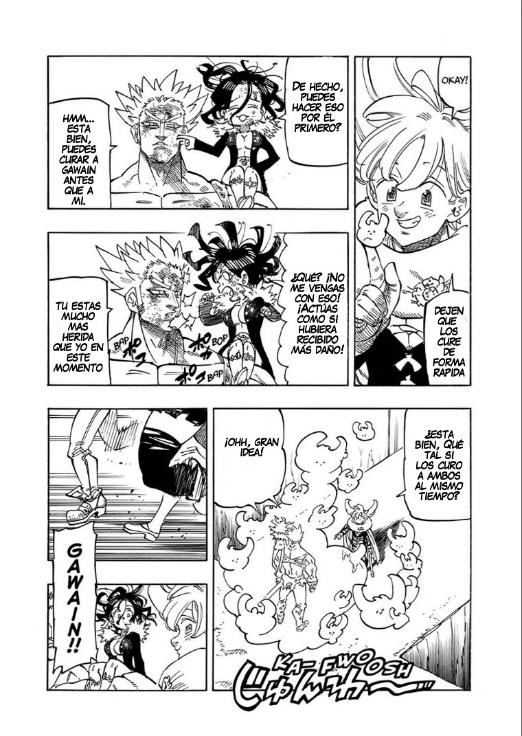 Mokushiroku no Yonkishi capítulo 193 página 6