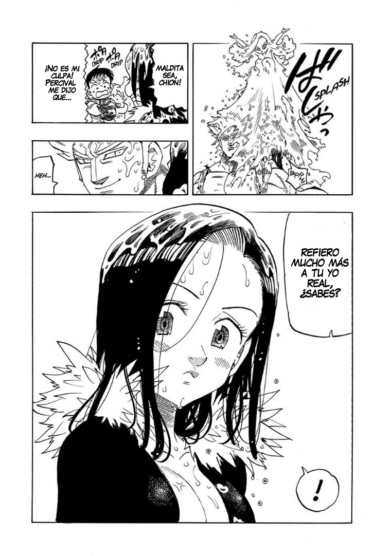 Mokushiroku no Yonkishi capítulo 193 página 8