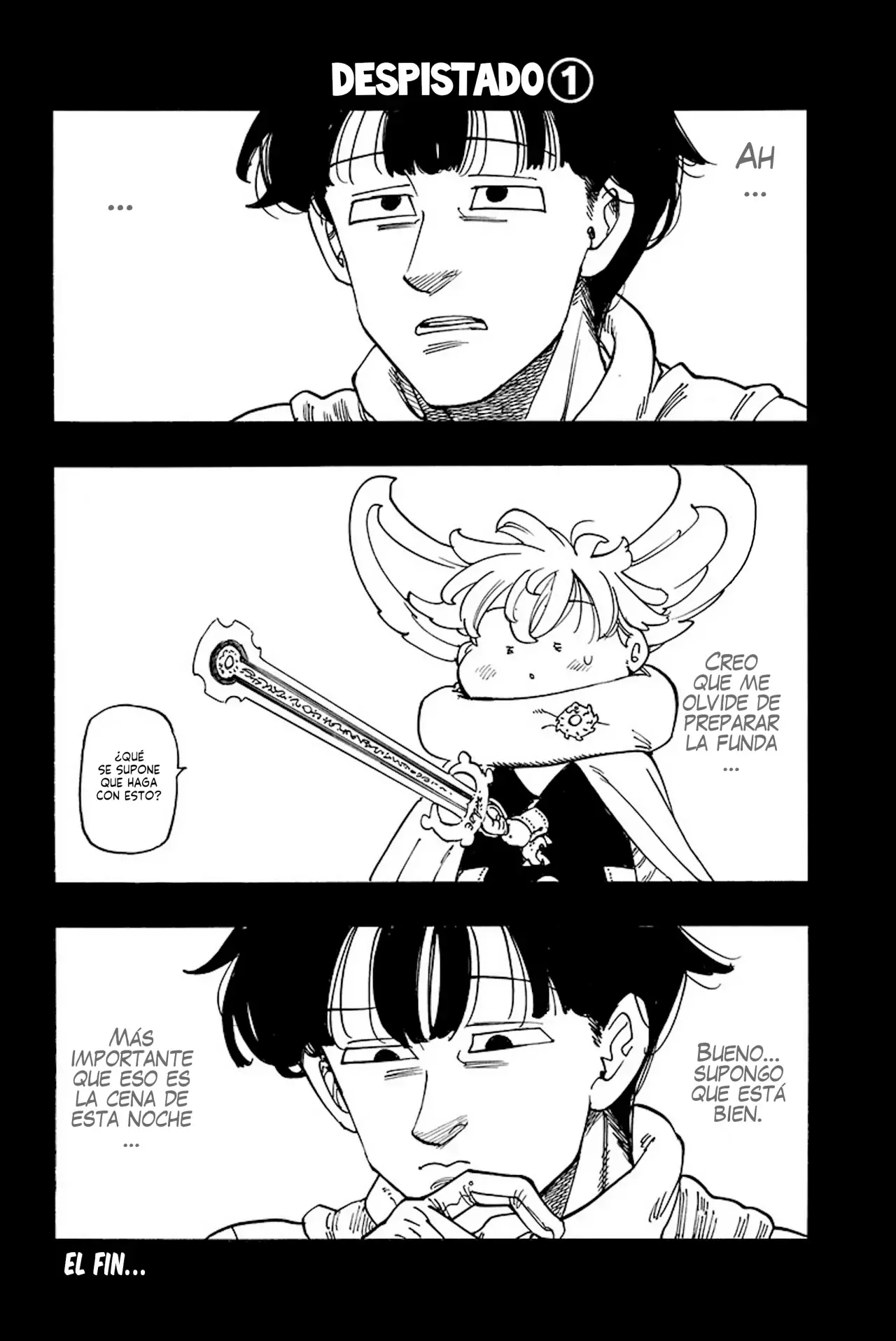 Mokushiroku no Yonkishi capítulo 194.5 página 6