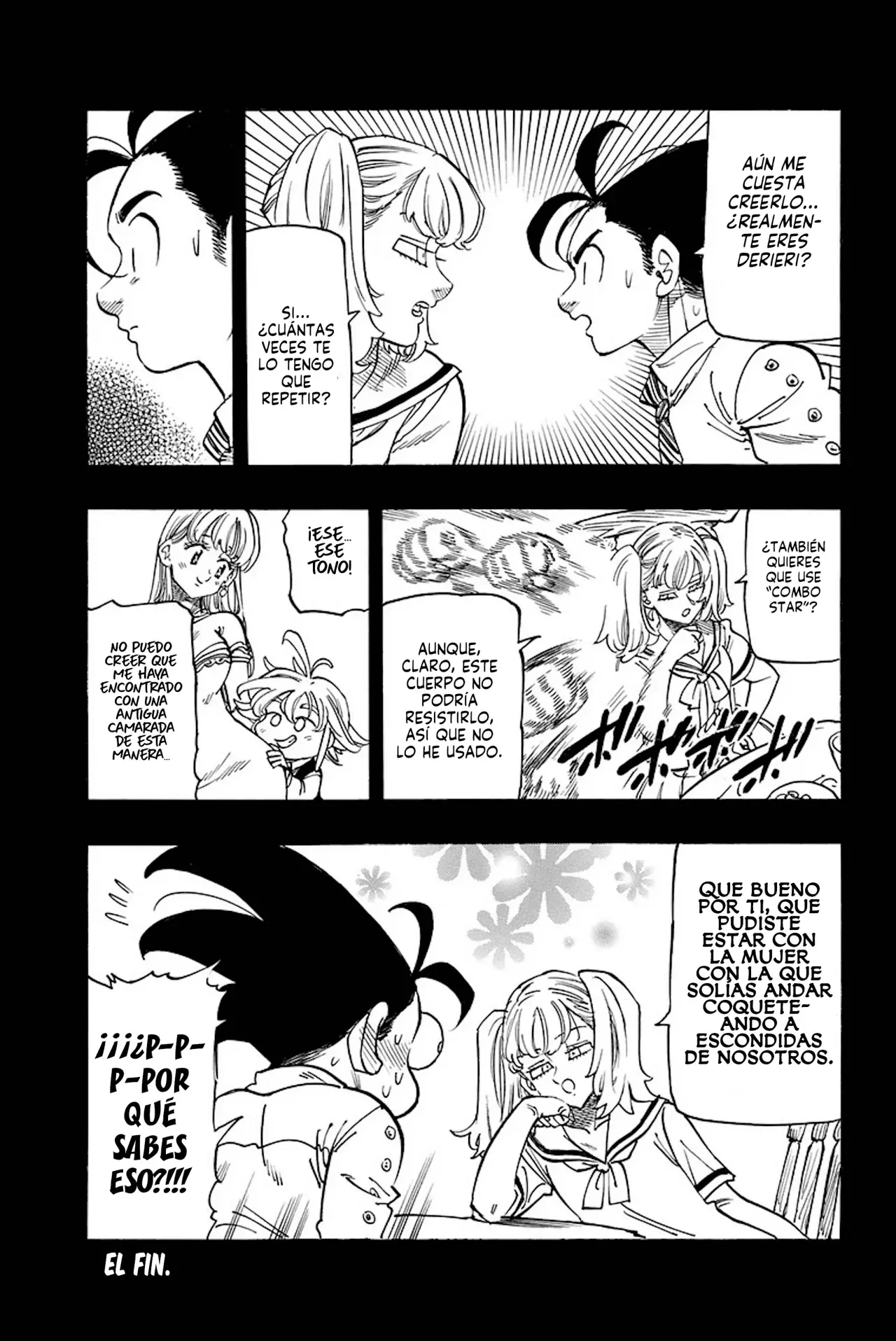 Mokushiroku no Yonkishi capítulo 194.5 página 9