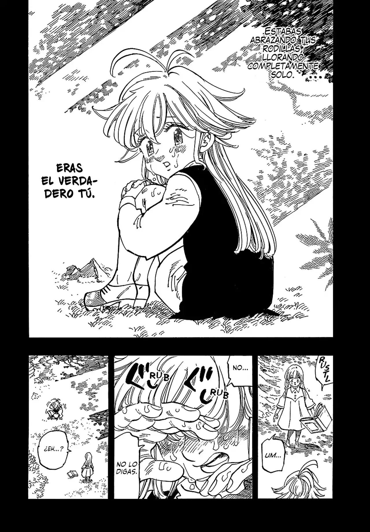 Mokushiroku no Yonkishi capítulo 194 página 10