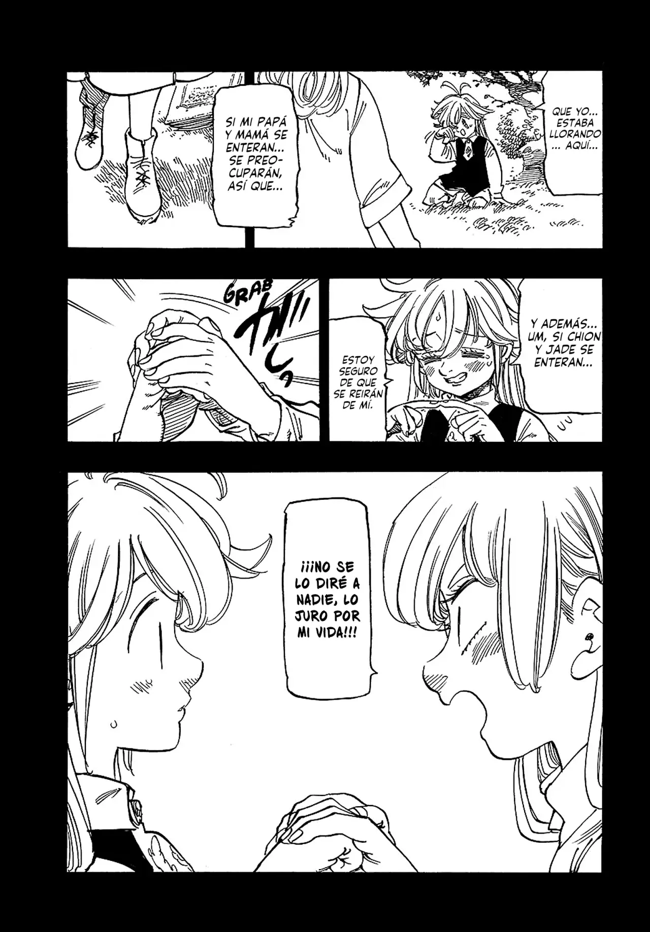 Mokushiroku no Yonkishi capítulo 194 página 11