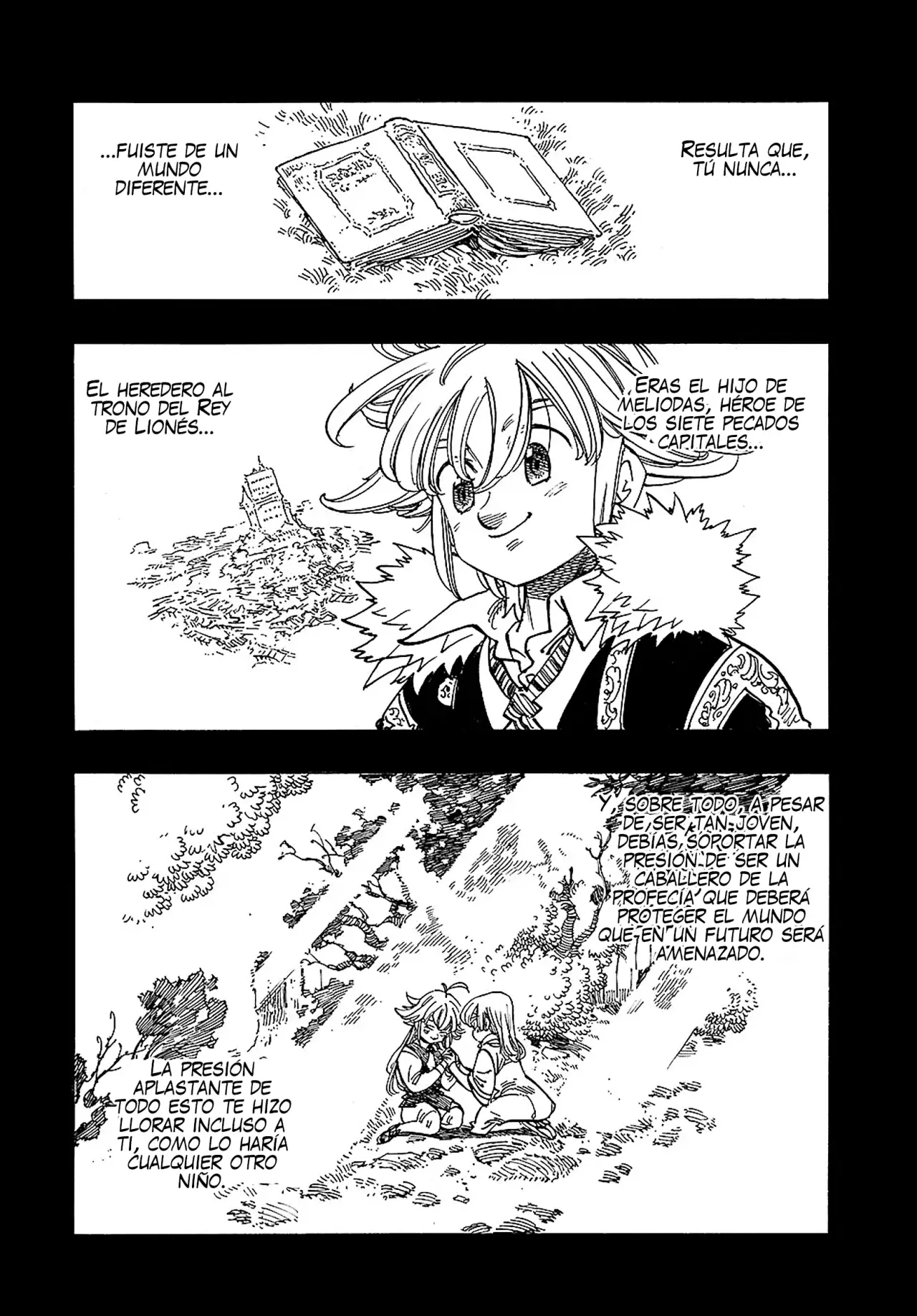 Mokushiroku no Yonkishi capítulo 194 página 12