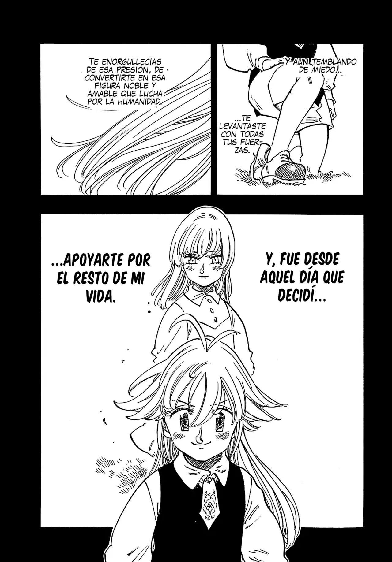 Mokushiroku no Yonkishi capítulo 194 página 13