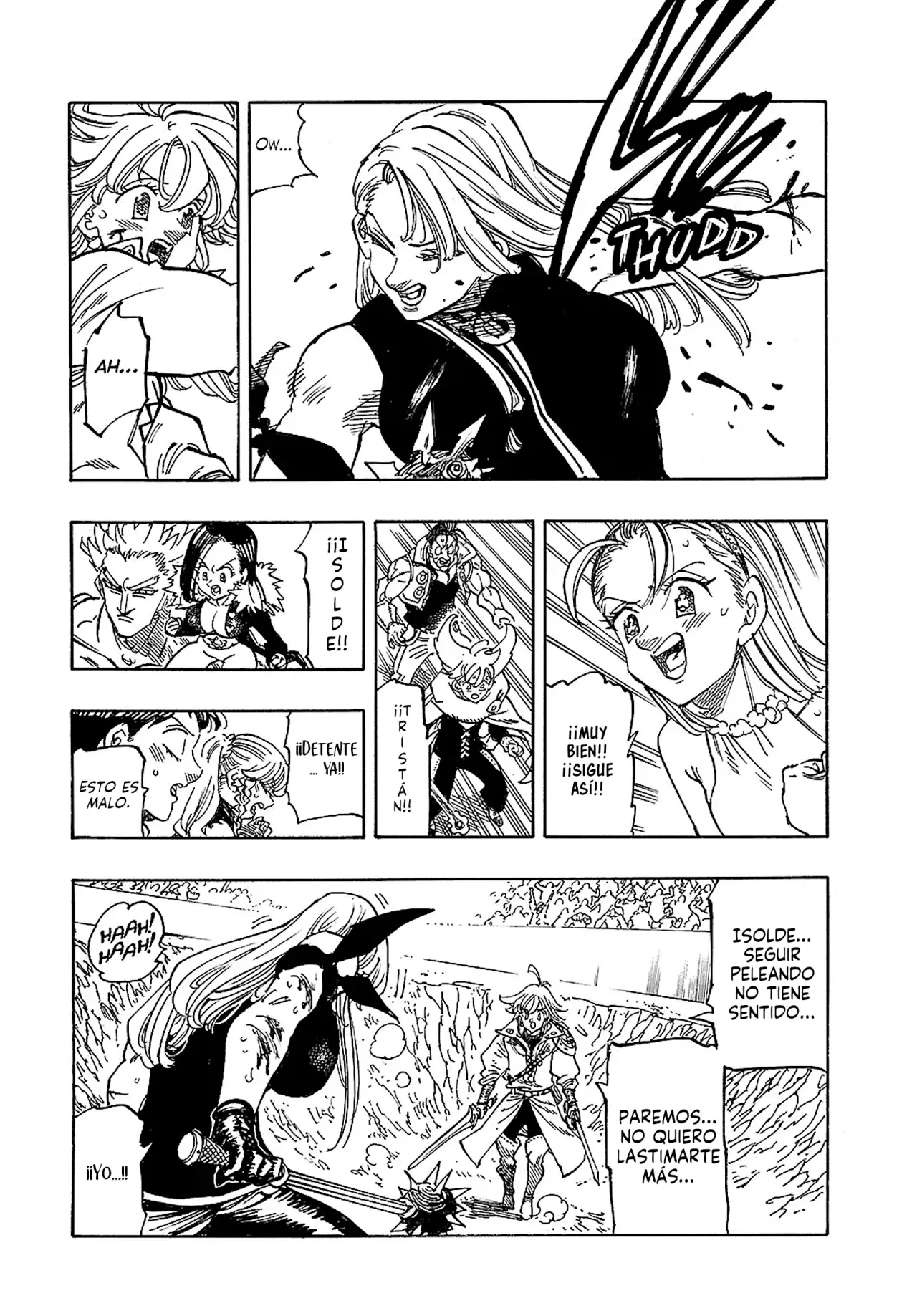 Mokushiroku no Yonkishi capítulo 194 página 14
