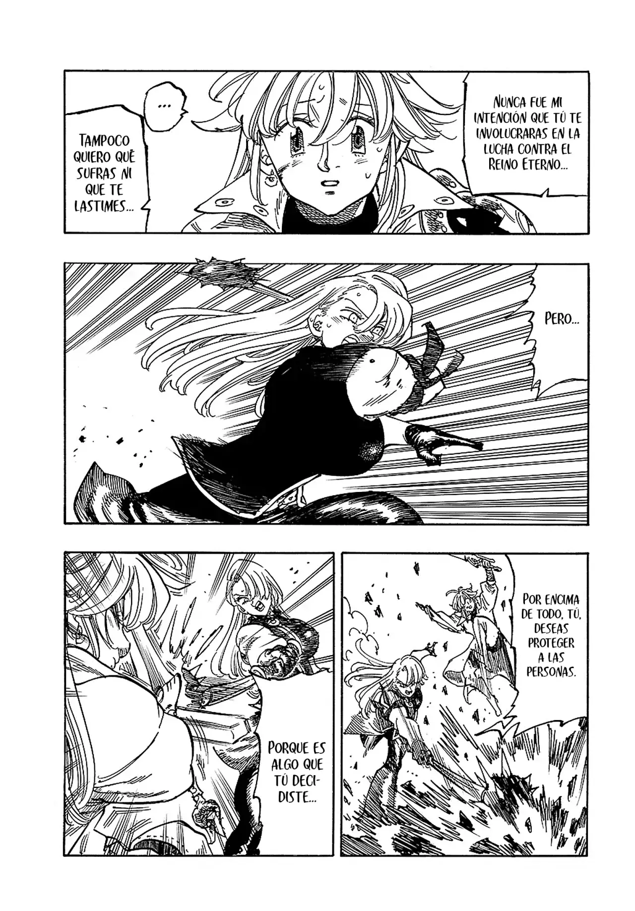 Mokushiroku no Yonkishi capítulo 194 página 15