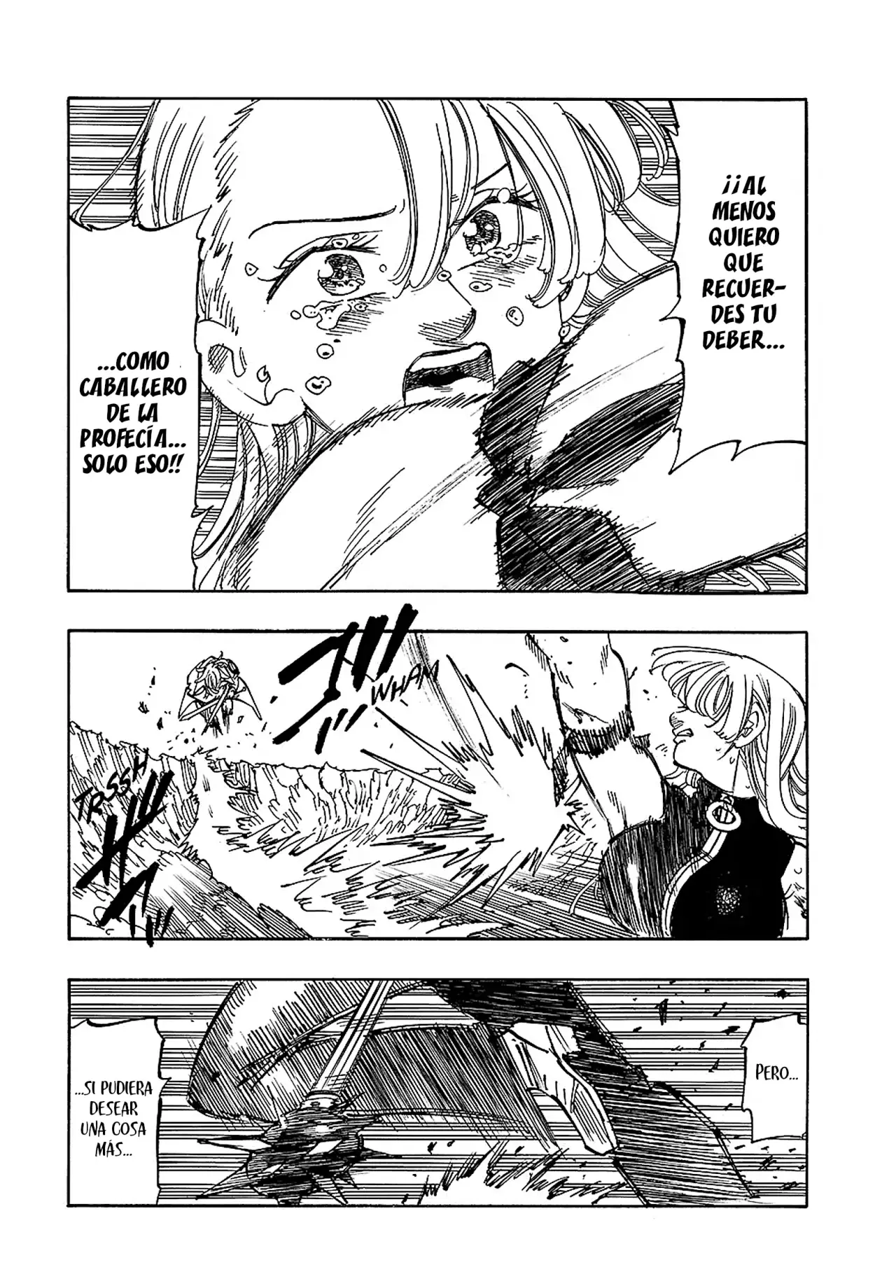 Mokushiroku no Yonkishi capítulo 194 página 16