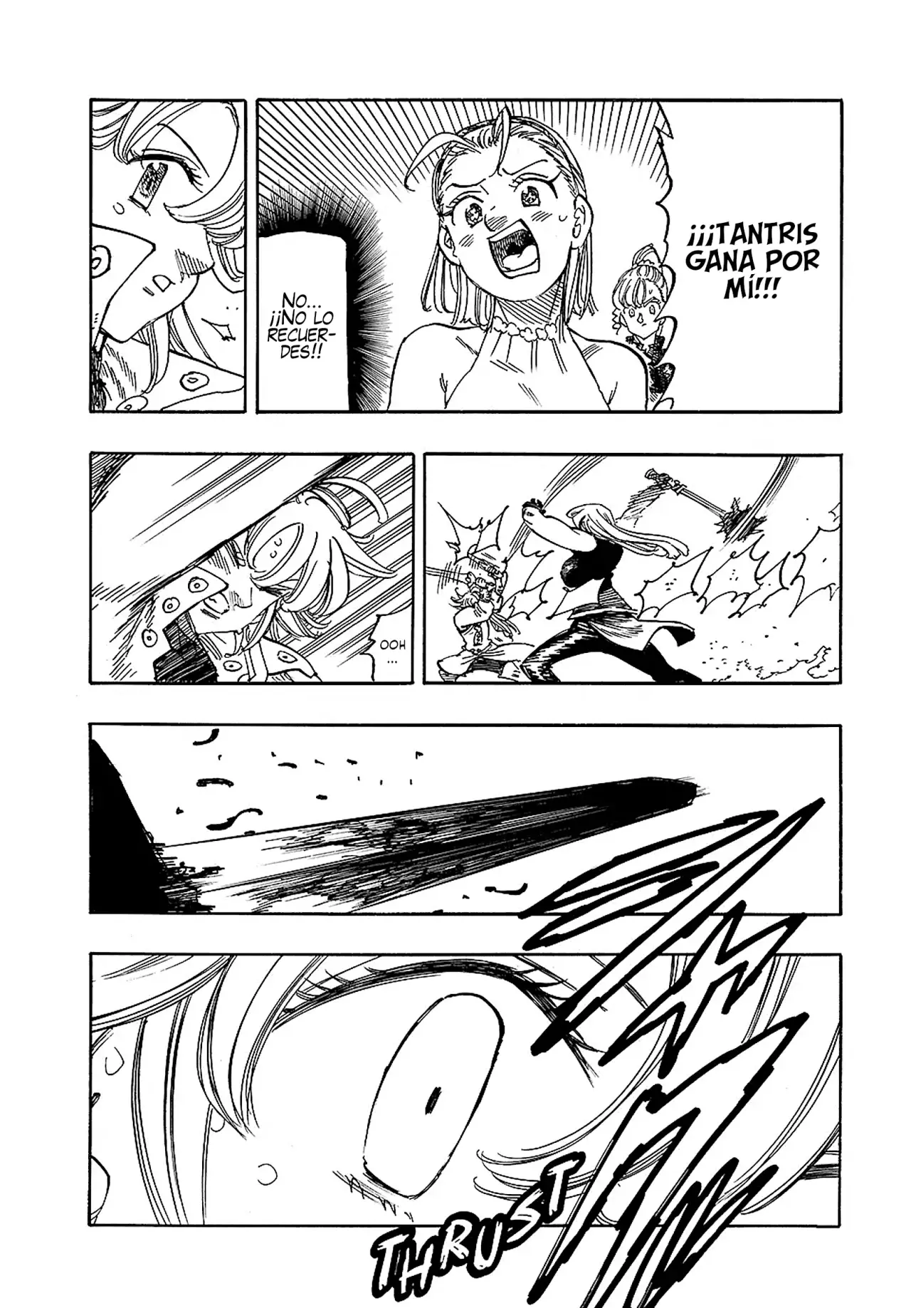 Mokushiroku no Yonkishi capítulo 194 página 17