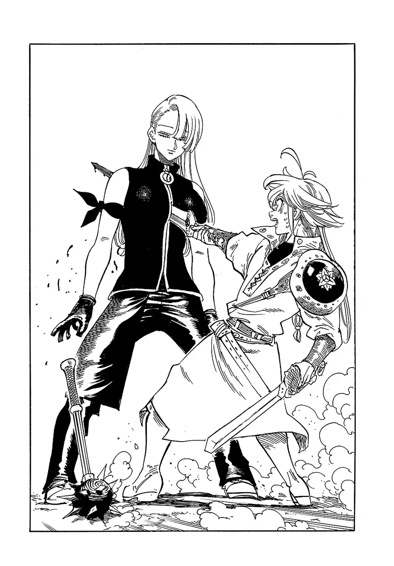 Mokushiroku no Yonkishi capítulo 194 página 18