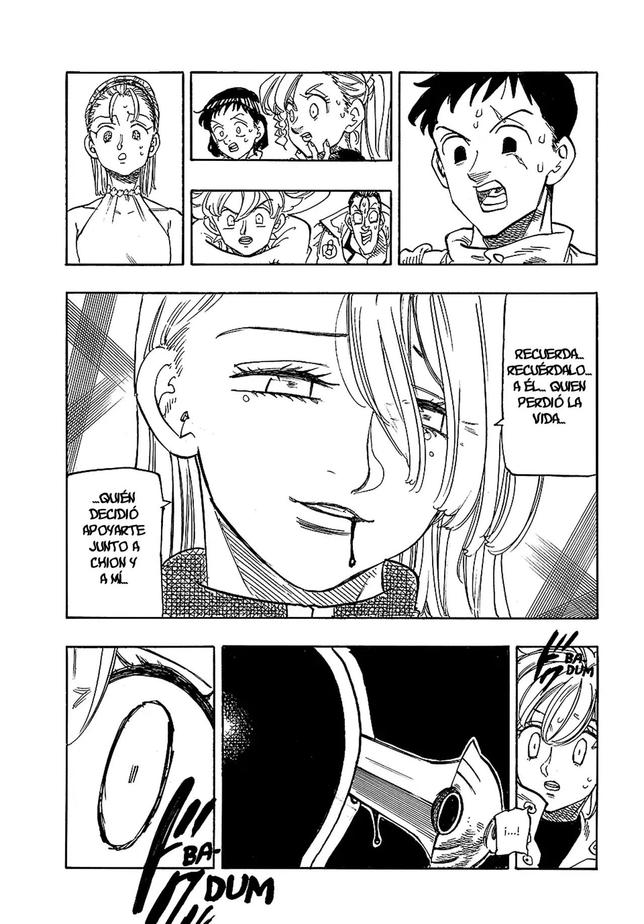Mokushiroku no Yonkishi capítulo 194 página 19