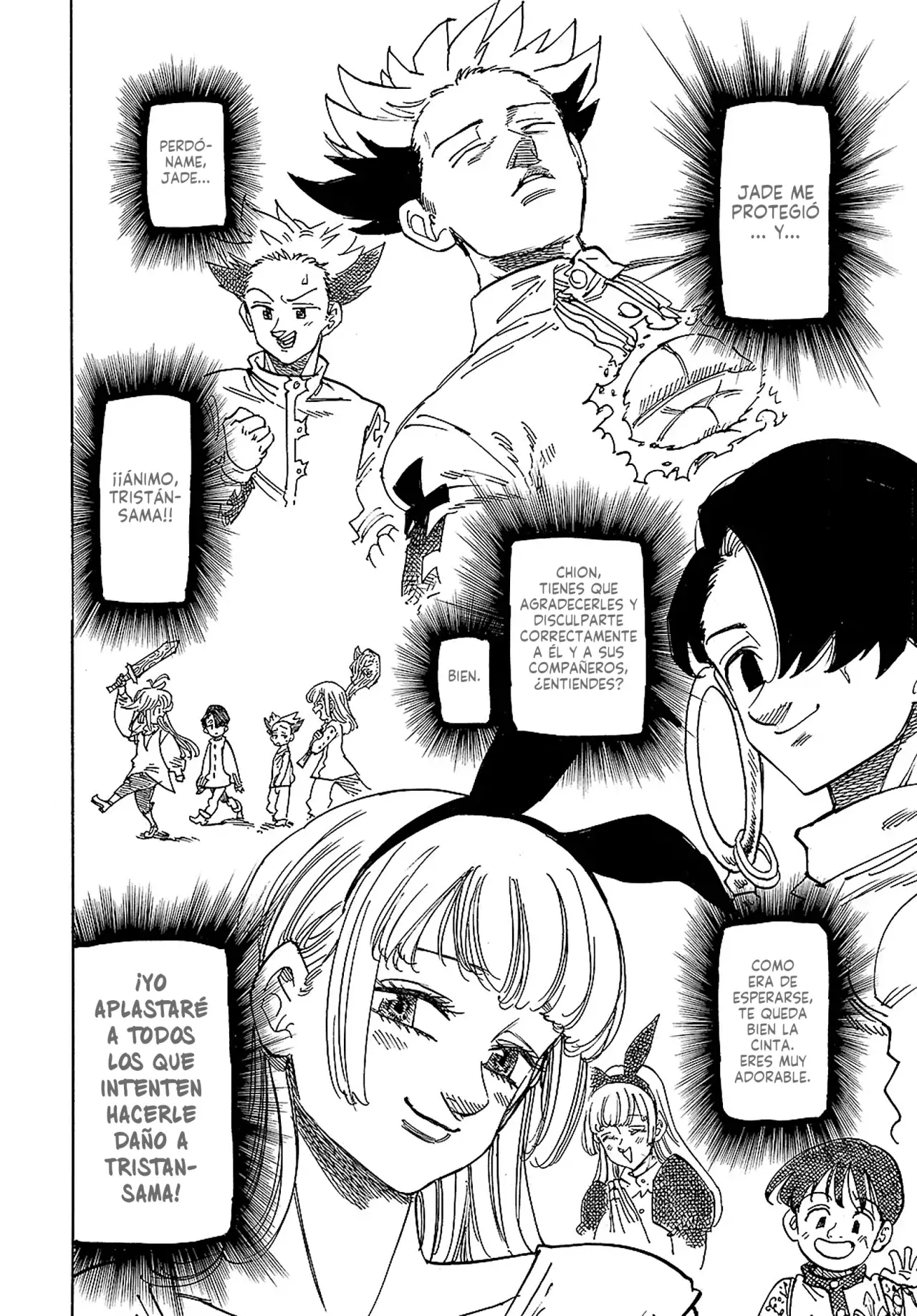Mokushiroku no Yonkishi capítulo 194 página 20