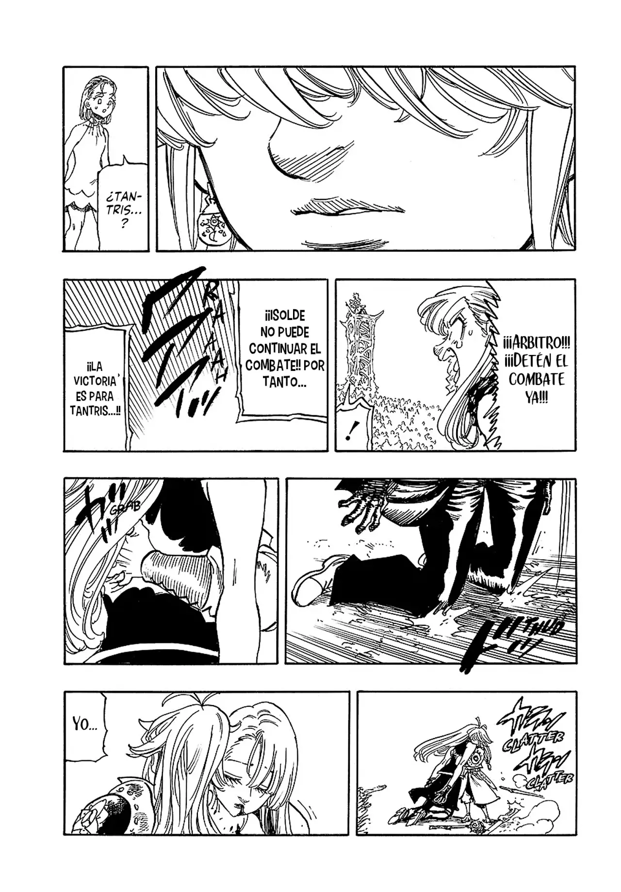 Mokushiroku no Yonkishi capítulo 194 página 21