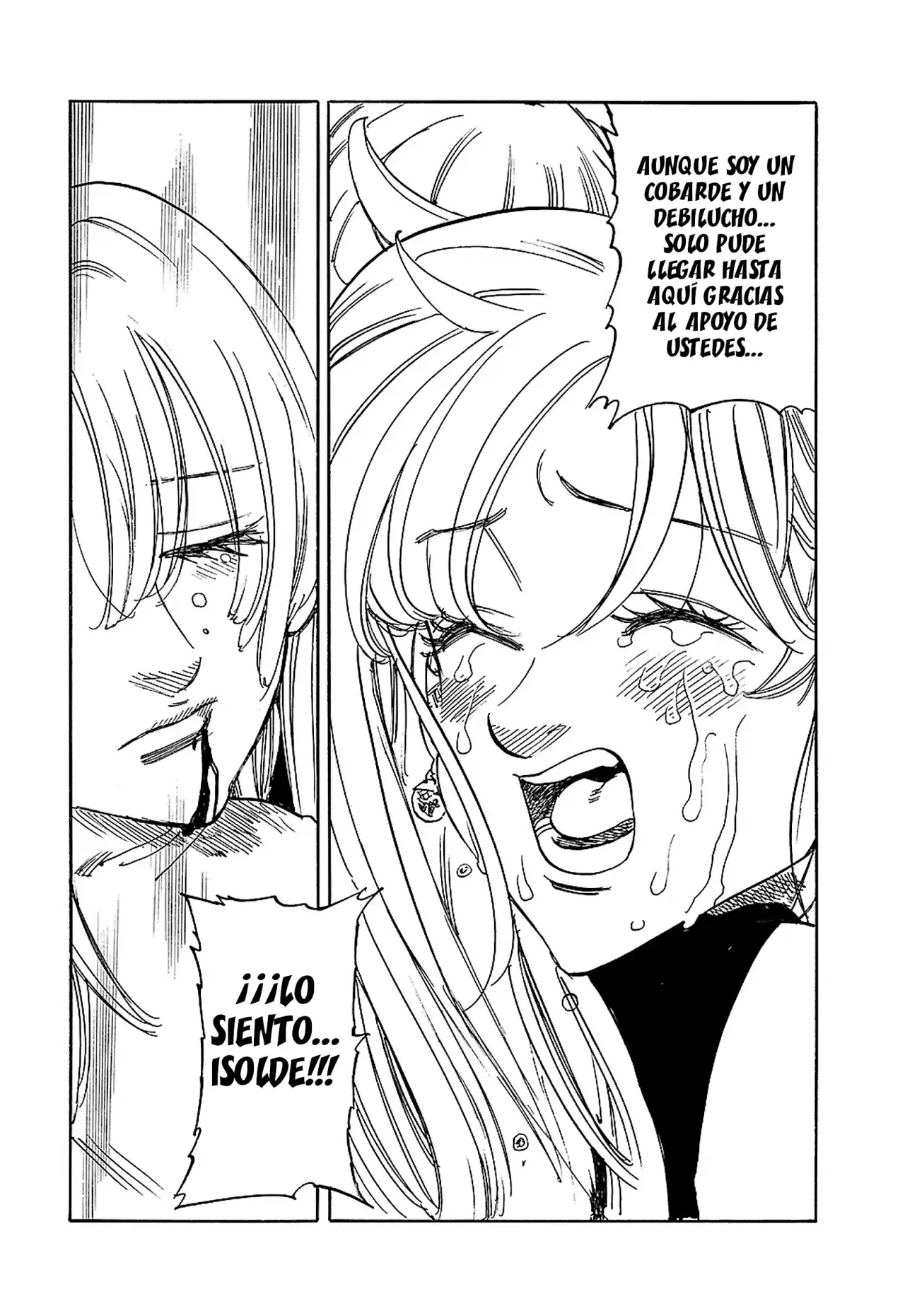 Mokushiroku no Yonkishi capítulo 194 página 22