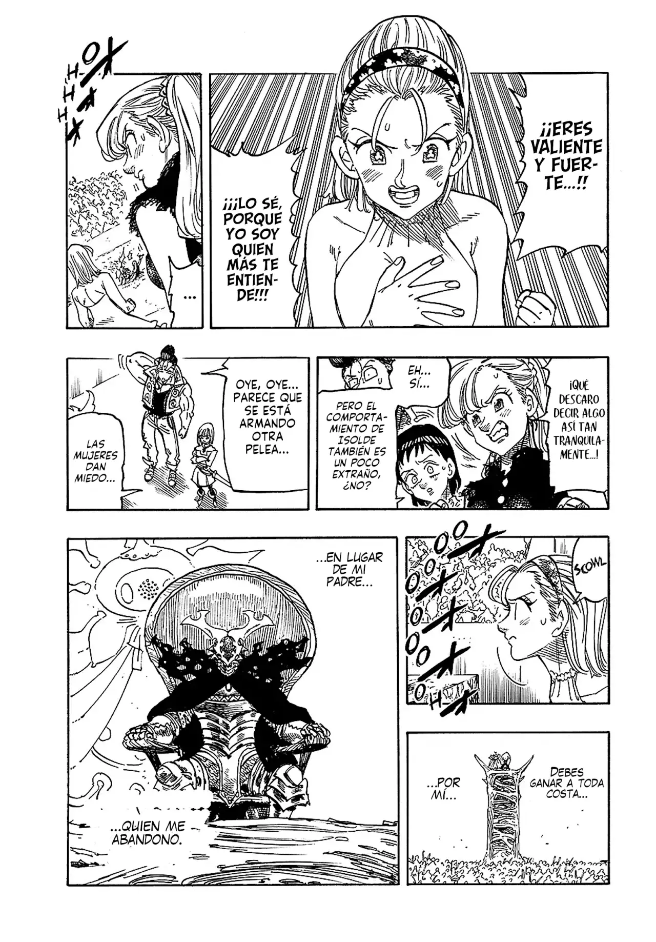 Mokushiroku no Yonkishi capítulo 194 página 5
