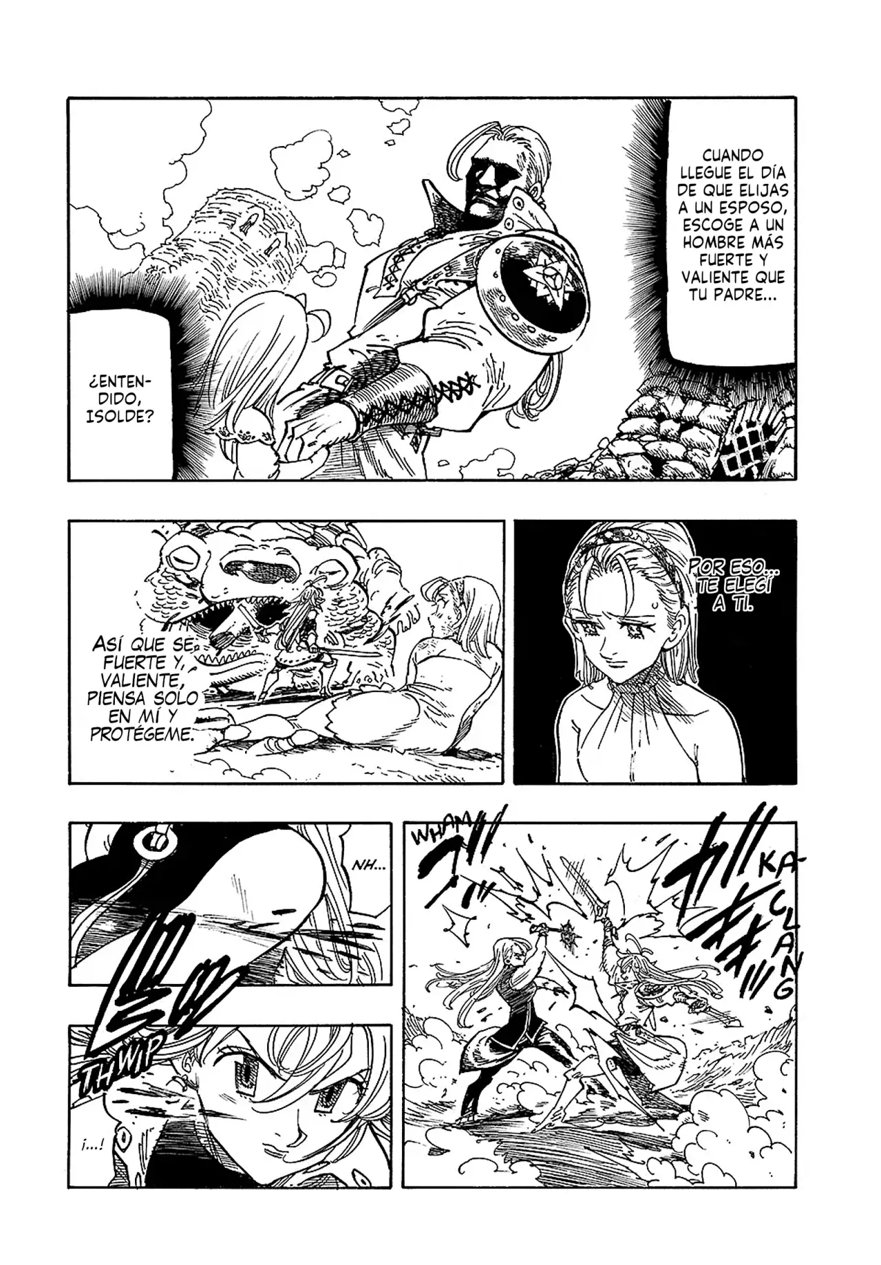 Mokushiroku no Yonkishi capítulo 194 página 6