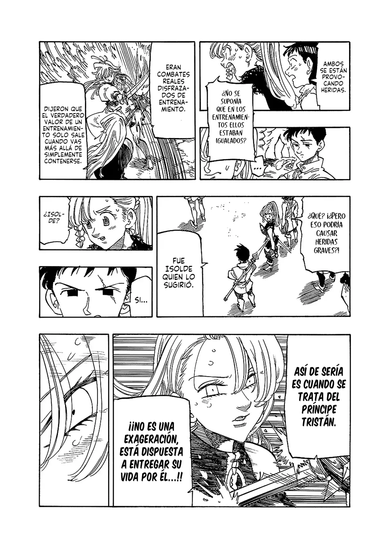Mokushiroku no Yonkishi capítulo 194 página 7