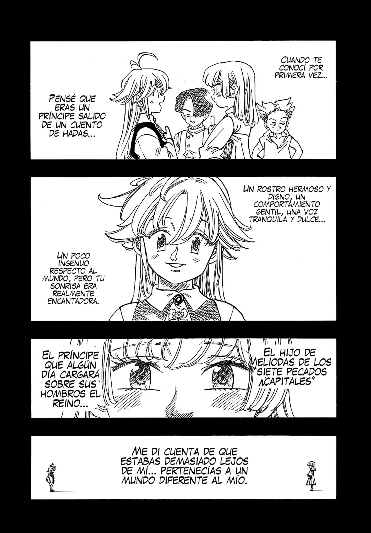 Mokushiroku no Yonkishi capítulo 194 página 8