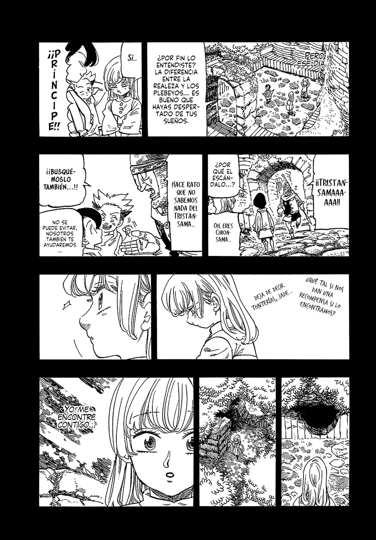 Mokushiroku no Yonkishi capítulo 194 página 9