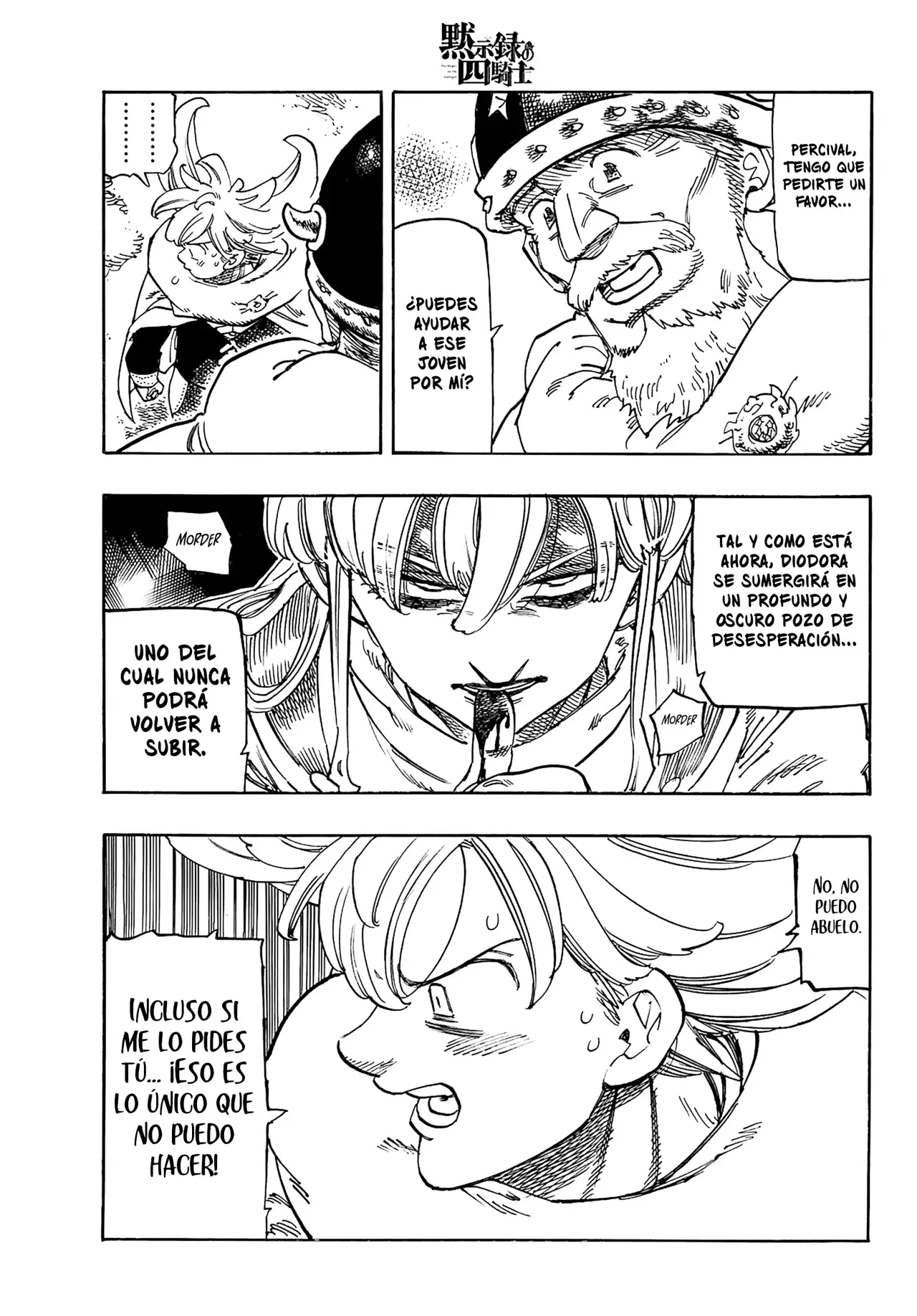 Mokushiroku no Yonkishi capítulo 197 página 10