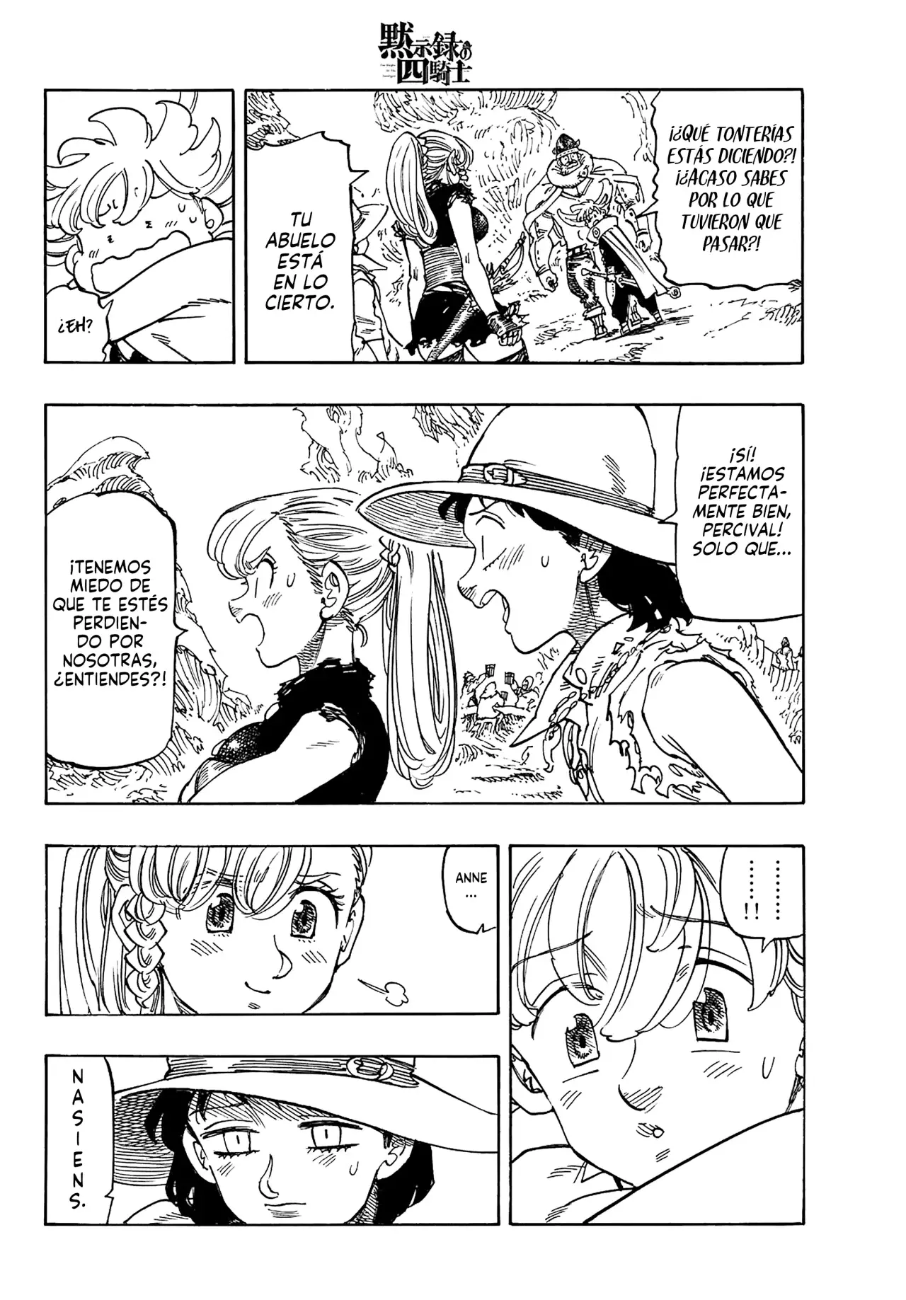 Mokushiroku no Yonkishi capítulo 197 página 13