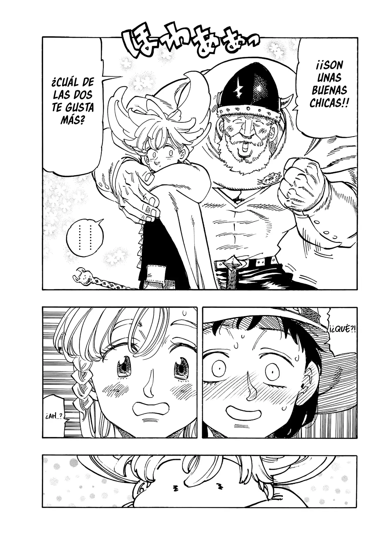 Mokushiroku no Yonkishi capítulo 197 página 14