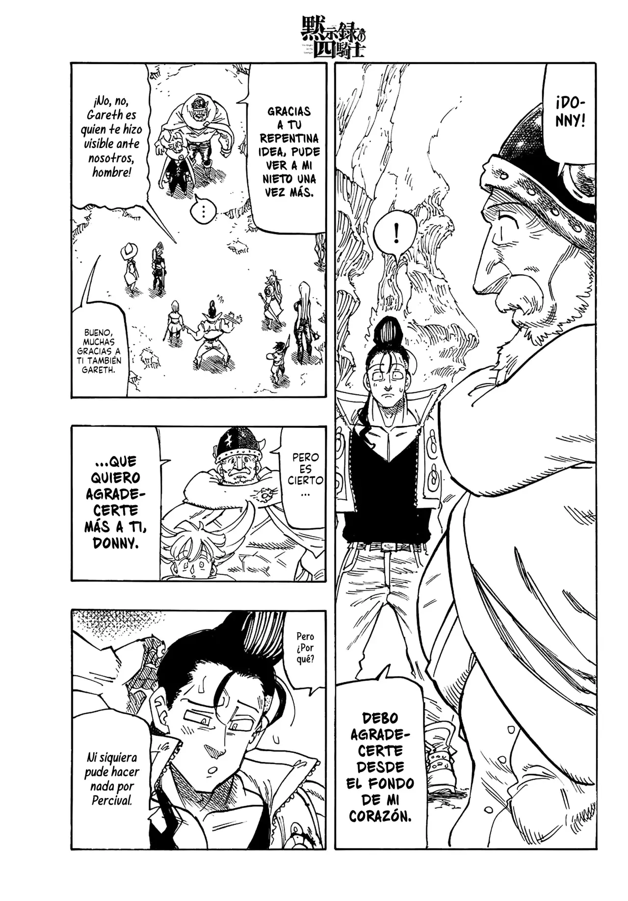 Mokushiroku no Yonkishi capítulo 197 página 16