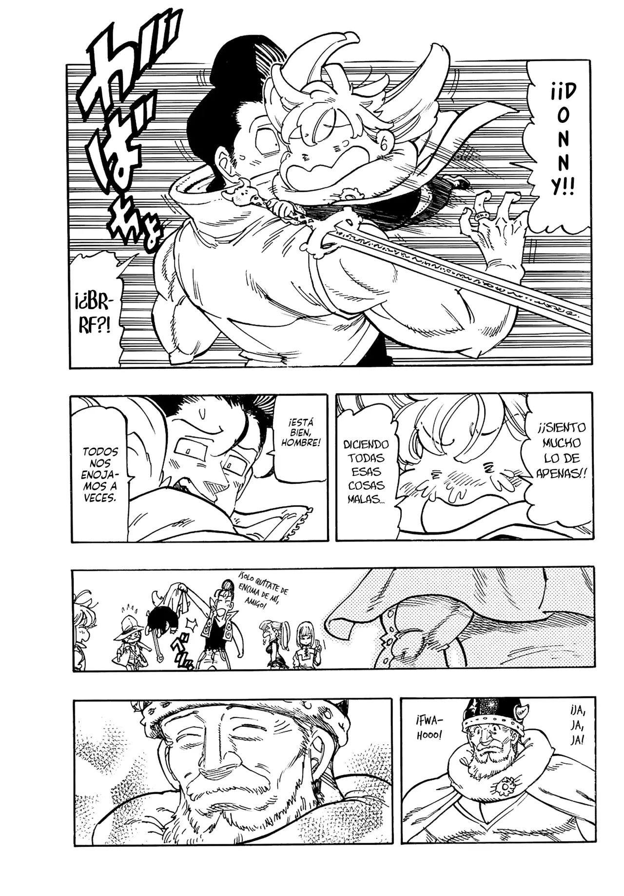 Mokushiroku no Yonkishi capítulo 197 página 18