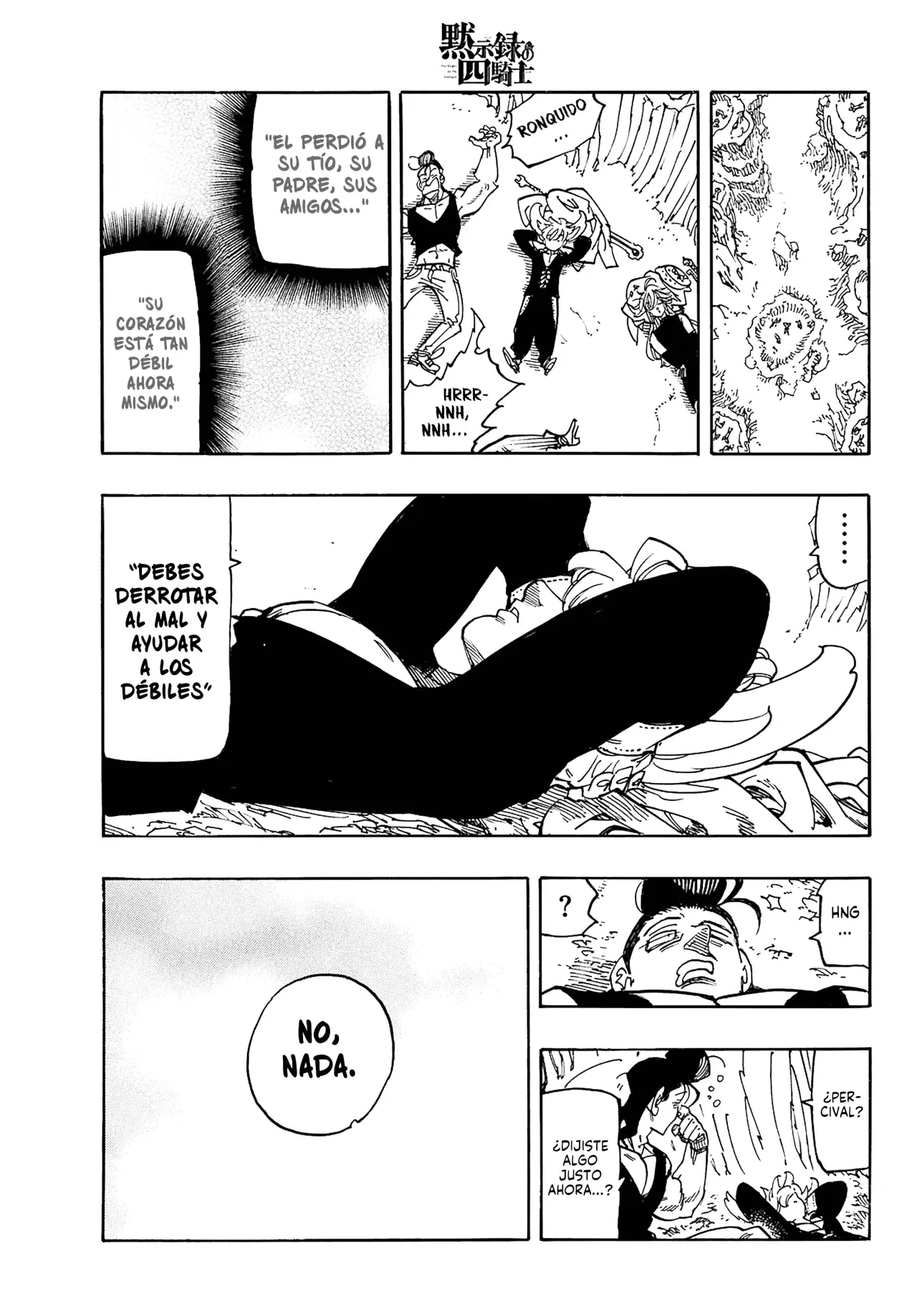 Mokushiroku no Yonkishi capítulo 197 página 20