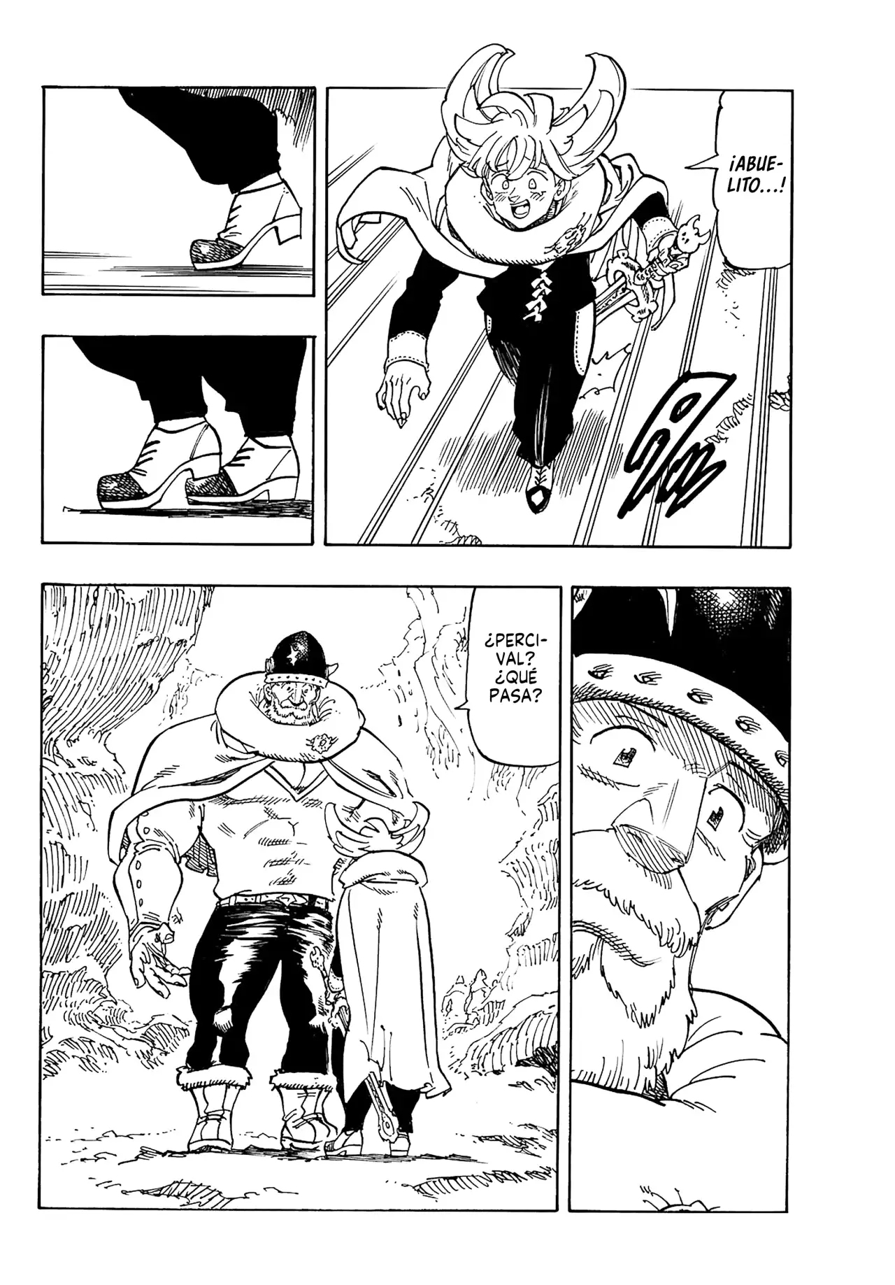 Mokushiroku no Yonkishi capítulo 197 página 5