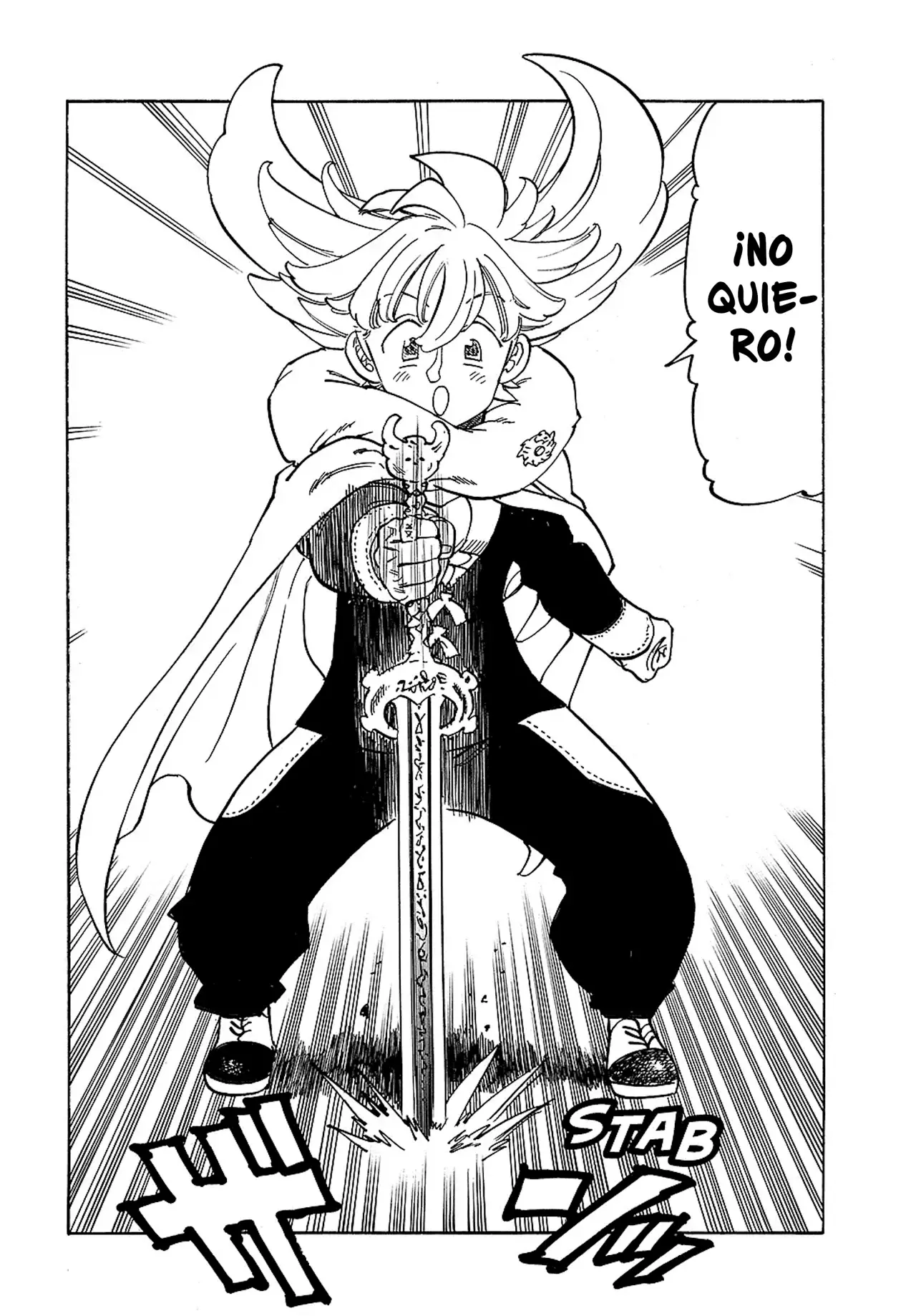 Mokushiroku no Yonkishi capítulo 198 página 10