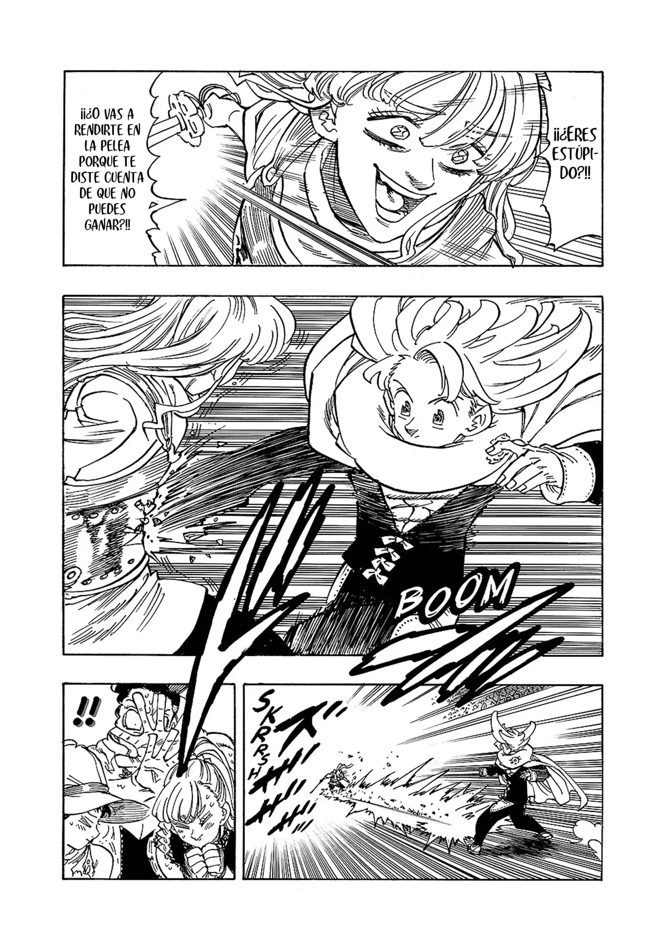 Mokushiroku no Yonkishi capítulo 198 página 11