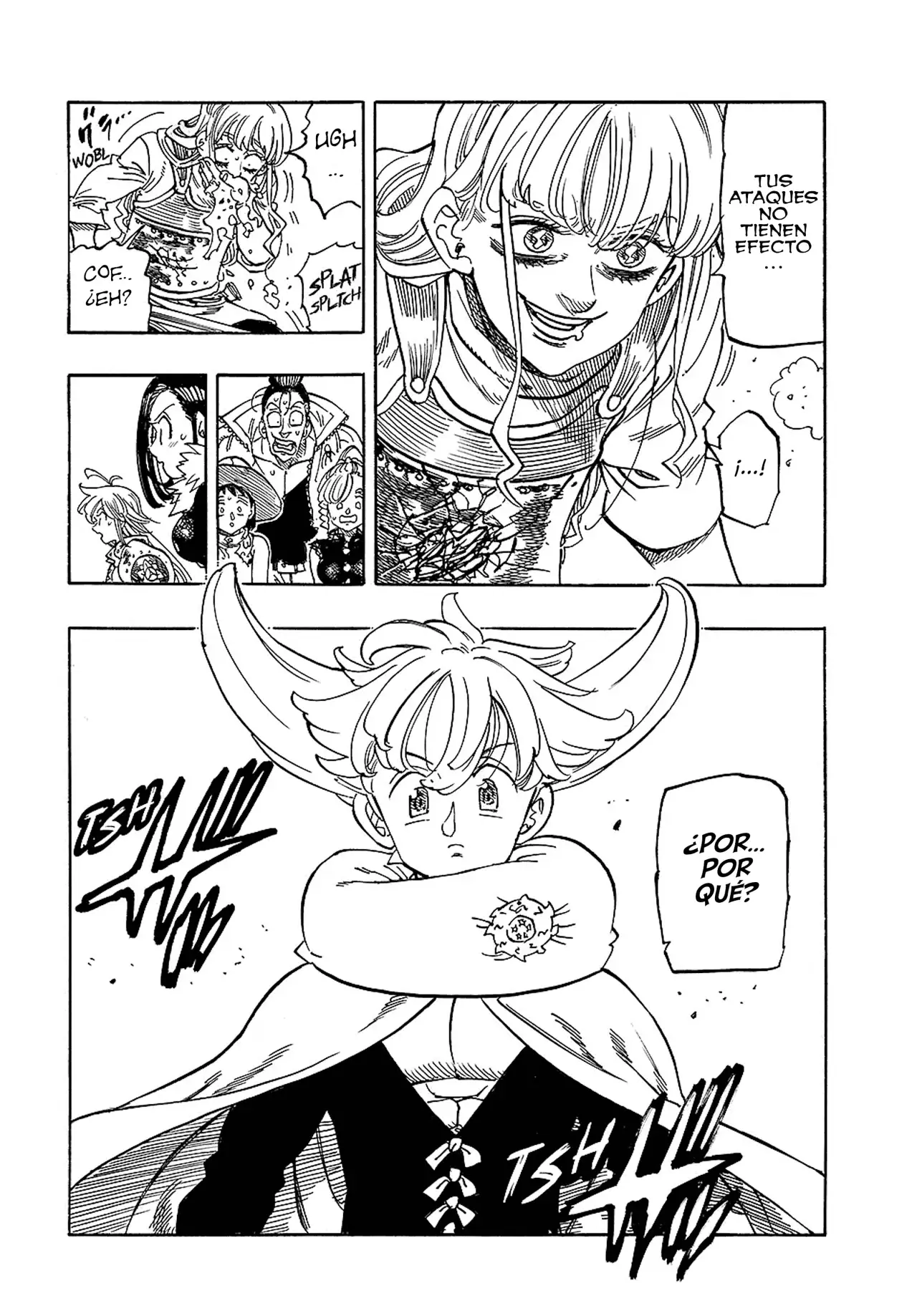 Mokushiroku no Yonkishi capítulo 198 página 12