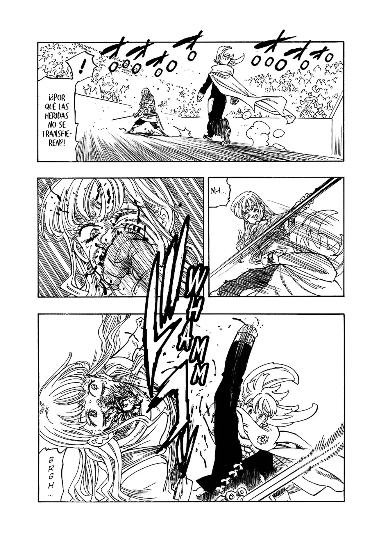 Mokushiroku no Yonkishi capítulo 198 página 13
