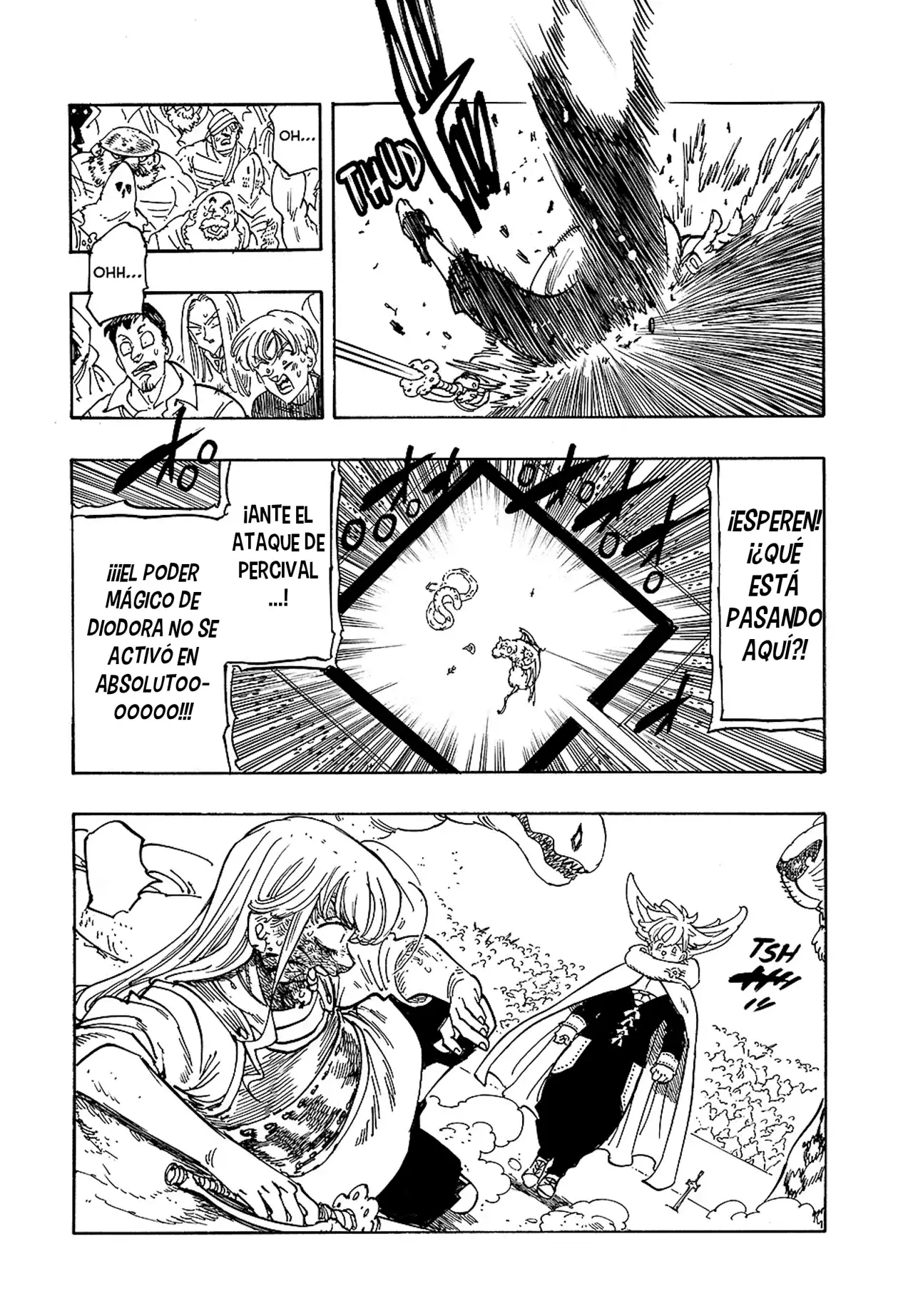 Mokushiroku no Yonkishi capítulo 198 página 14