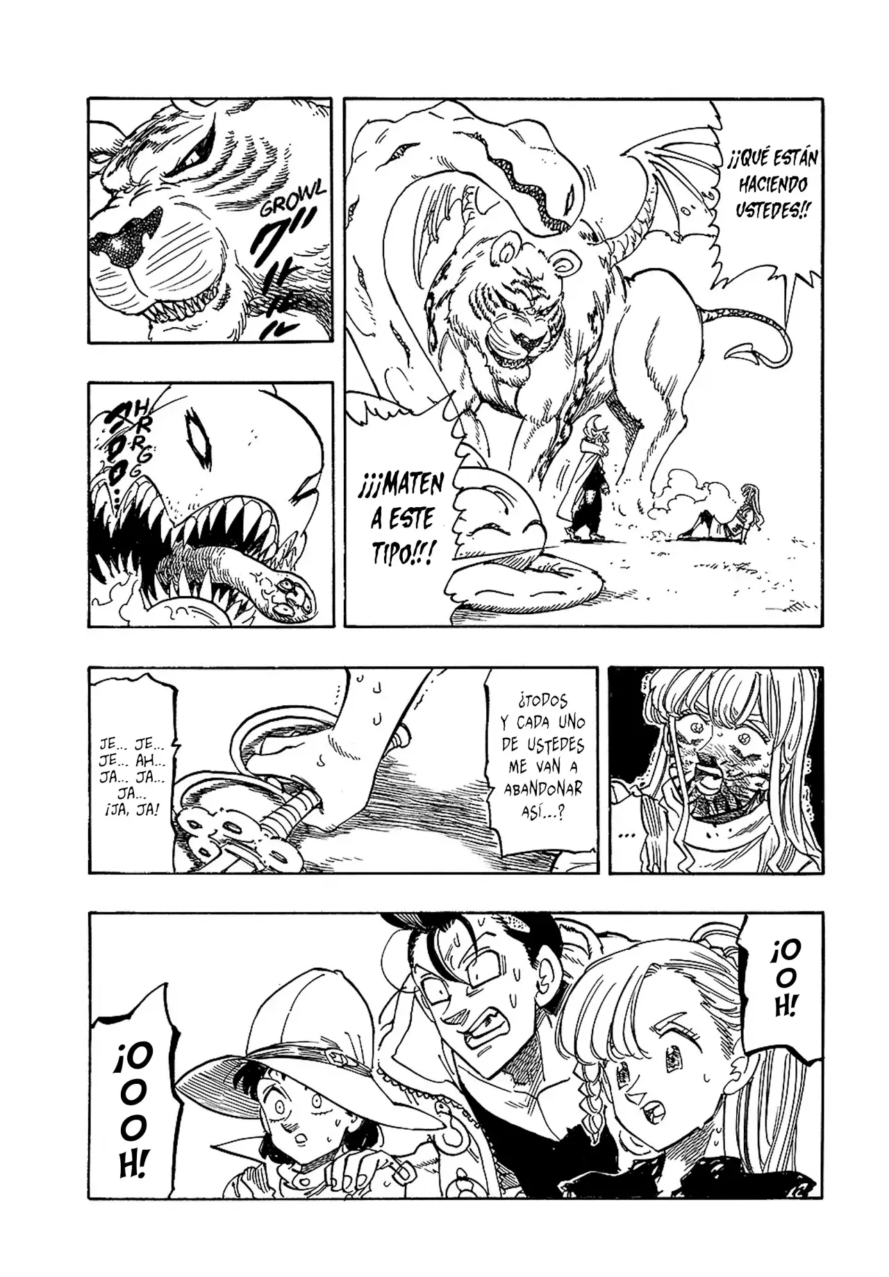 Mokushiroku no Yonkishi capítulo 198 página 15