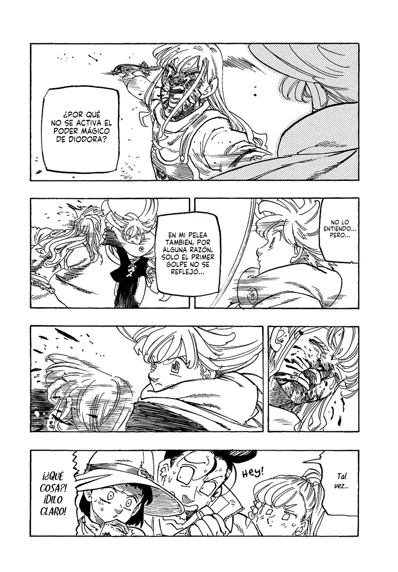 Mokushiroku no Yonkishi capítulo 198 página 16