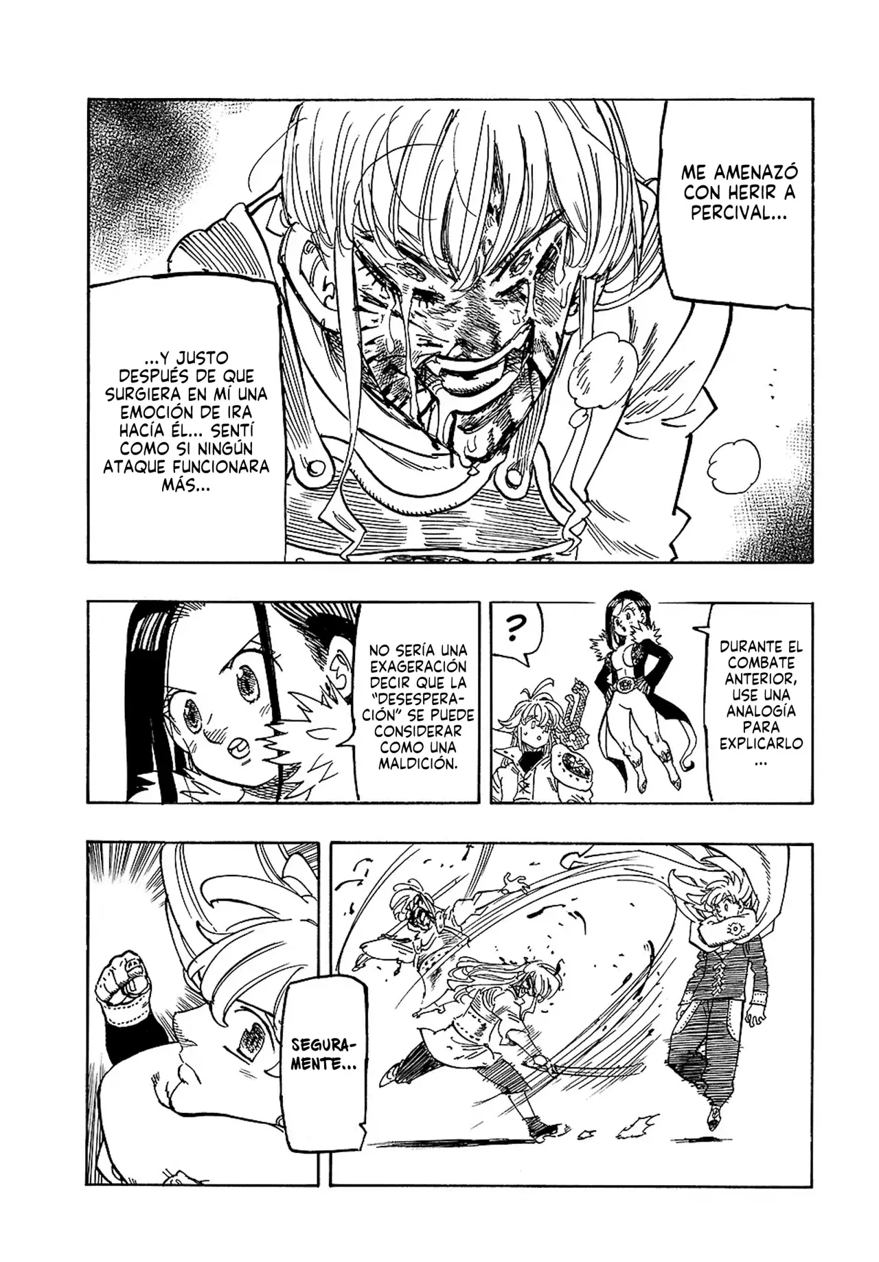 Mokushiroku no Yonkishi capítulo 198 página 17