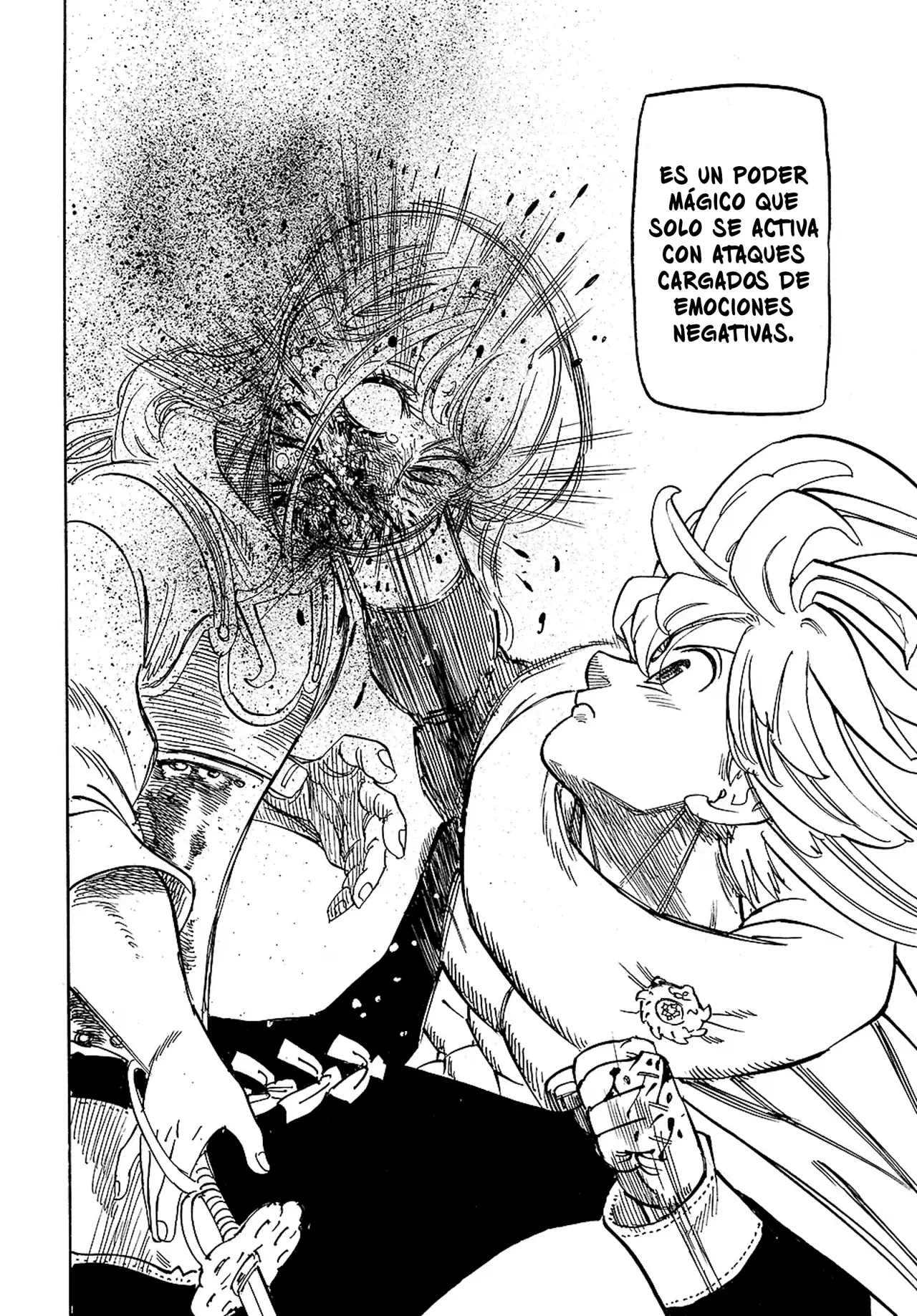 Mokushiroku no Yonkishi capítulo 198 página 18