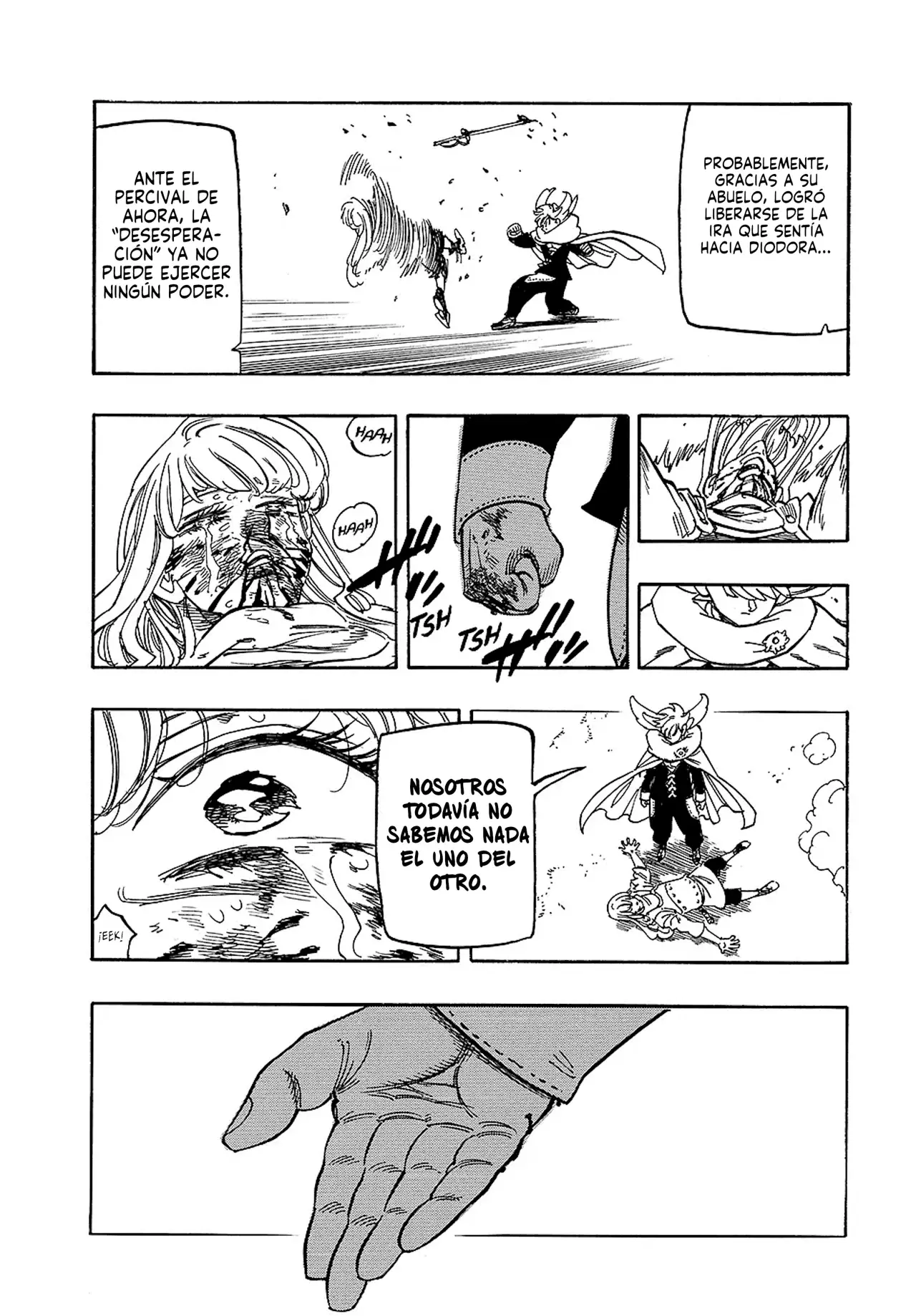 Mokushiroku no Yonkishi capítulo 198 página 19