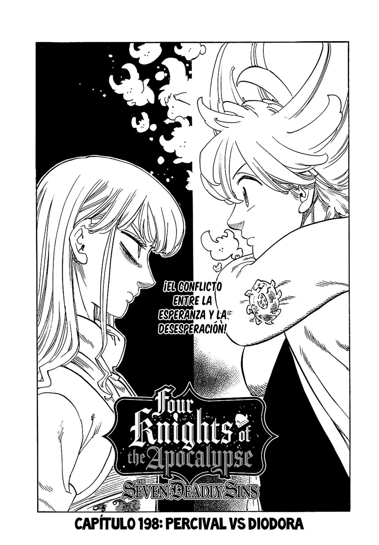Mokushiroku no Yonkishi capítulo 198 página 2