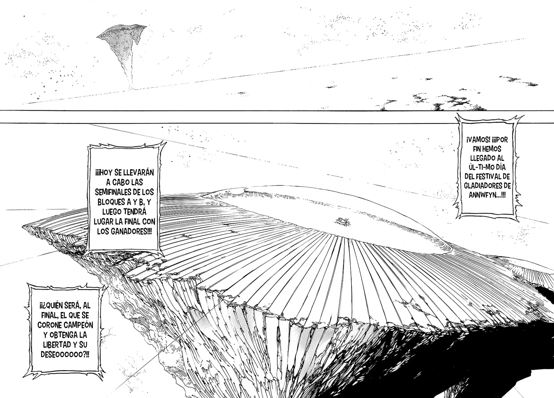 Mokushiroku no Yonkishi capítulo 198 página 3