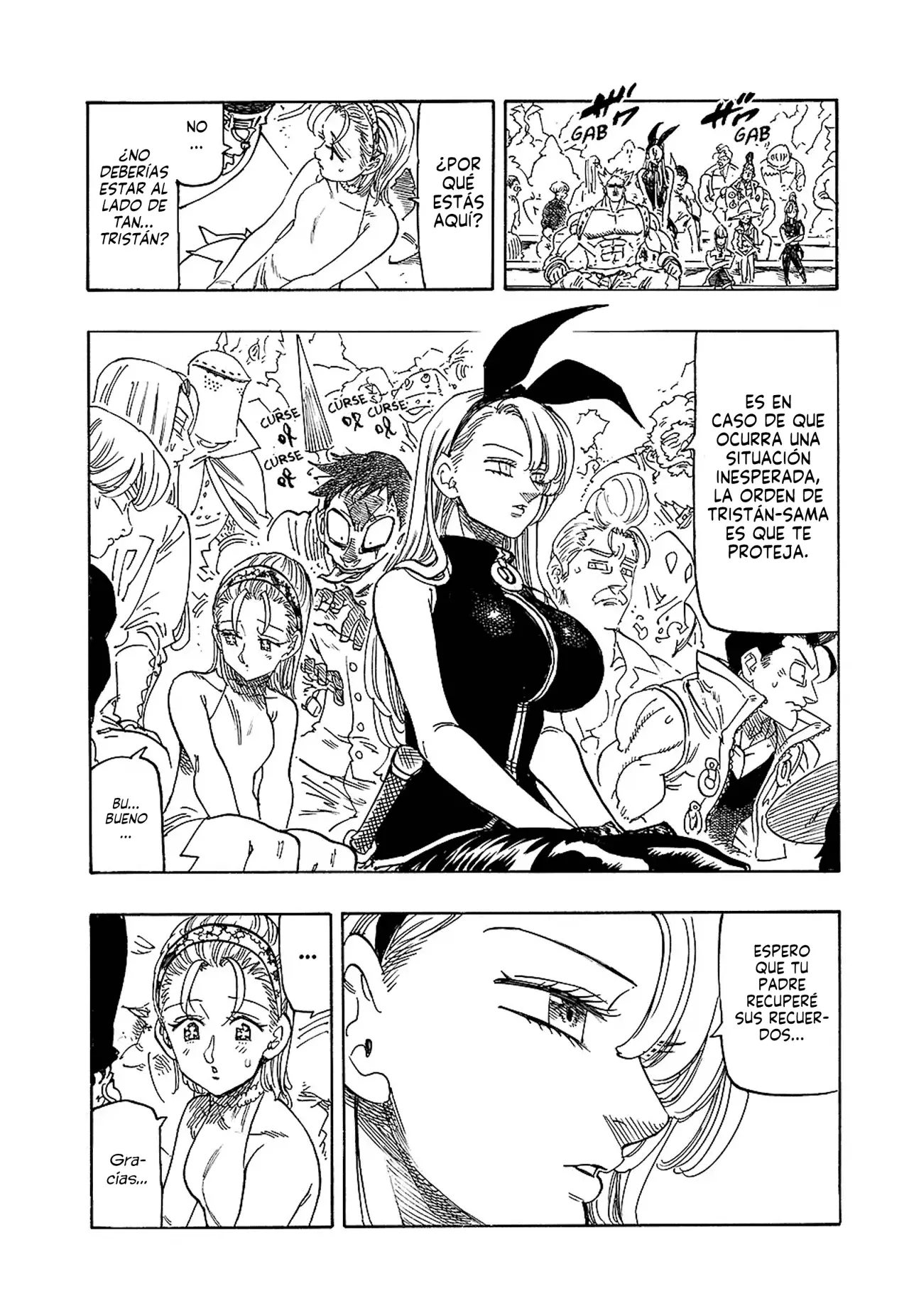 Mokushiroku no Yonkishi capítulo 198 página 5