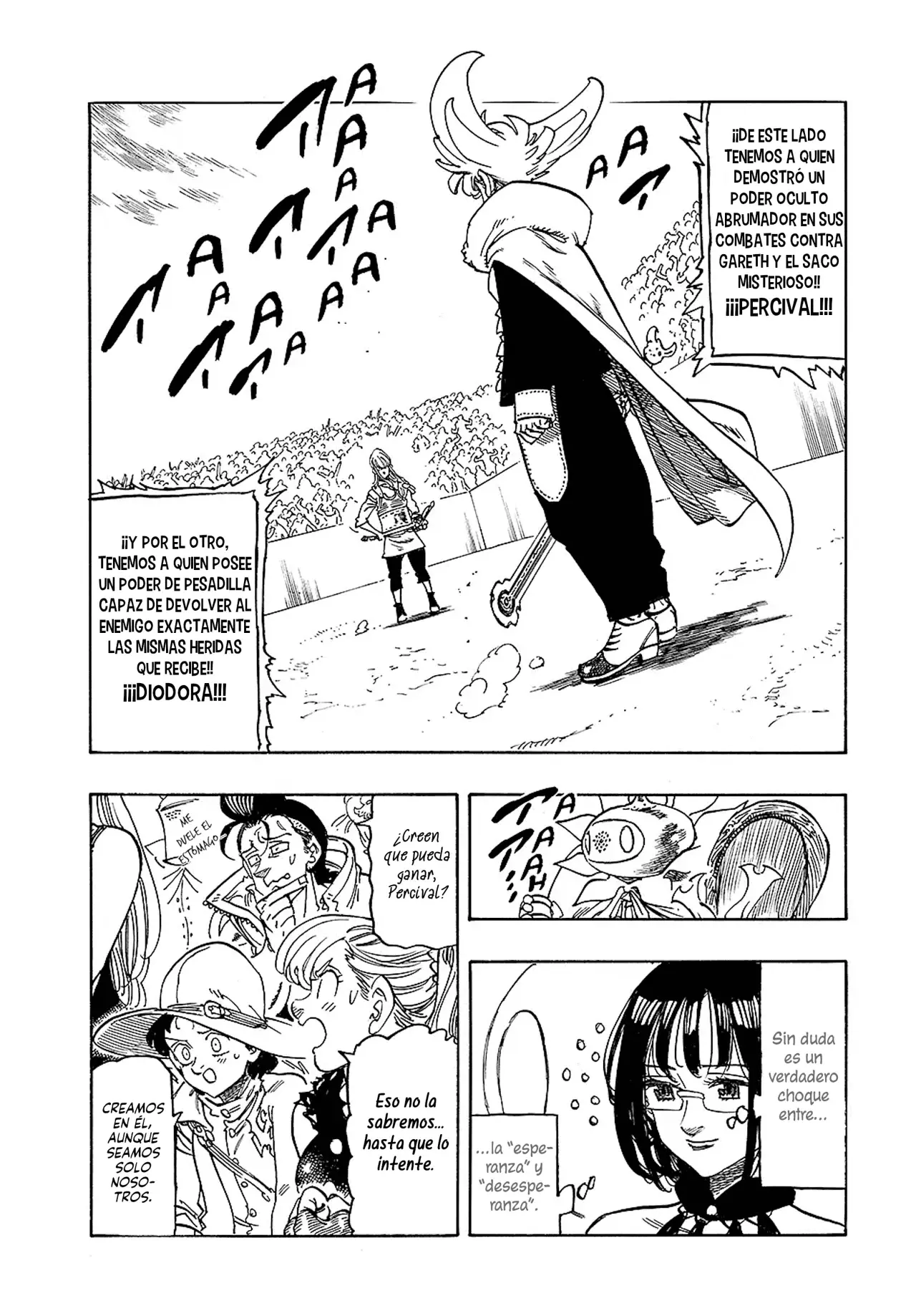 Mokushiroku no Yonkishi capítulo 198 página 7