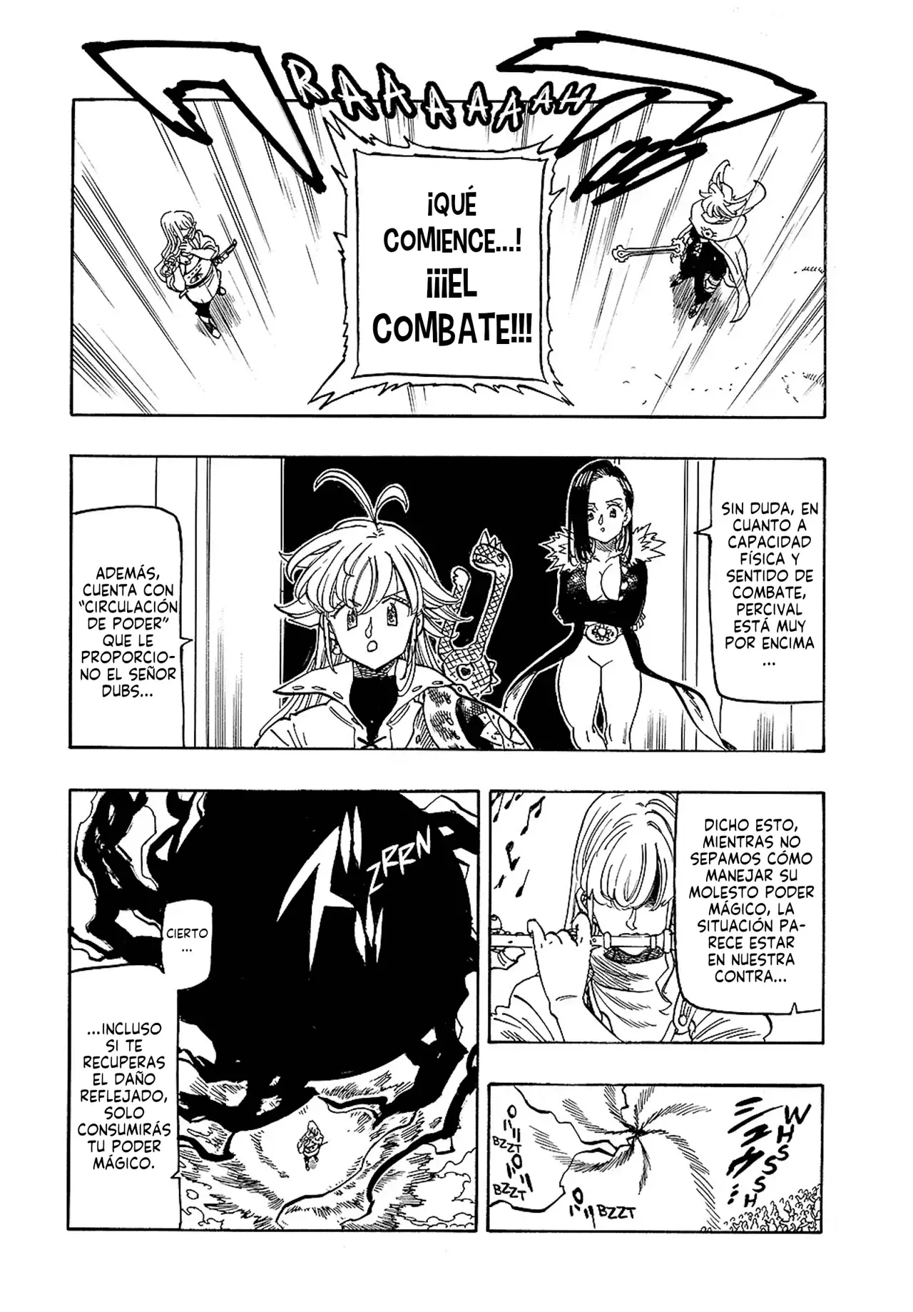Mokushiroku no Yonkishi capítulo 198 página 8