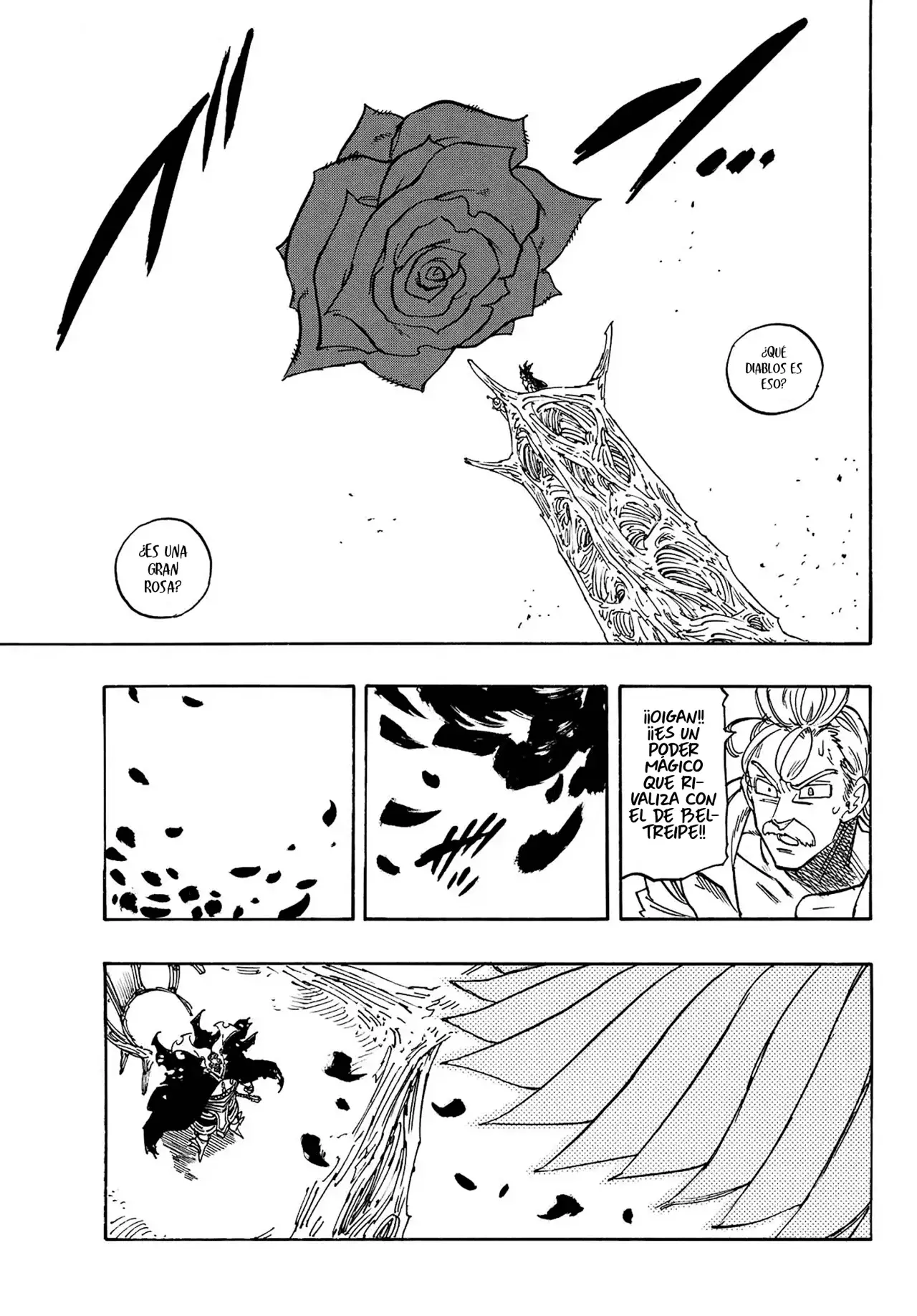 Mokushiroku no Yonkishi capítulo 199 página 12