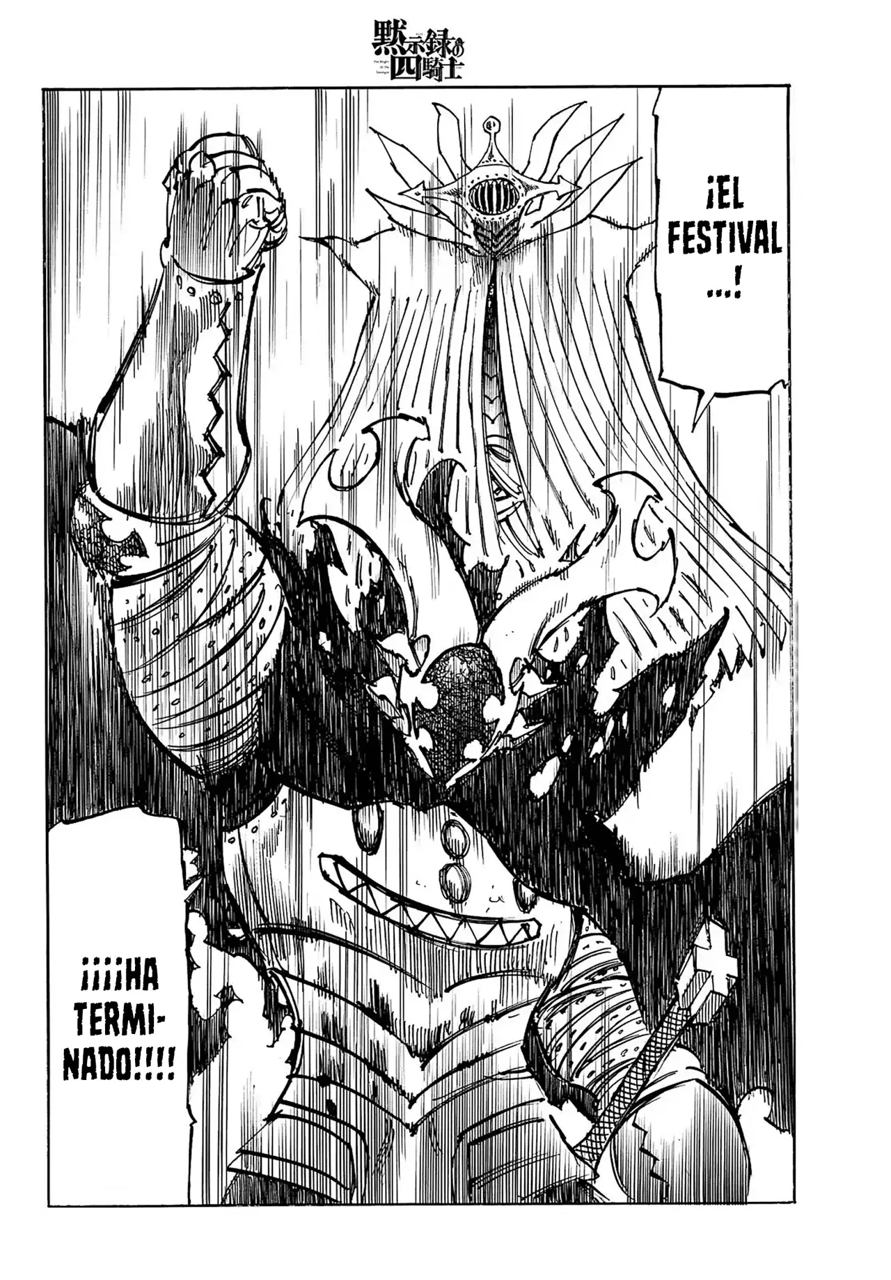 Mokushiroku no Yonkishi capítulo 199 página 20