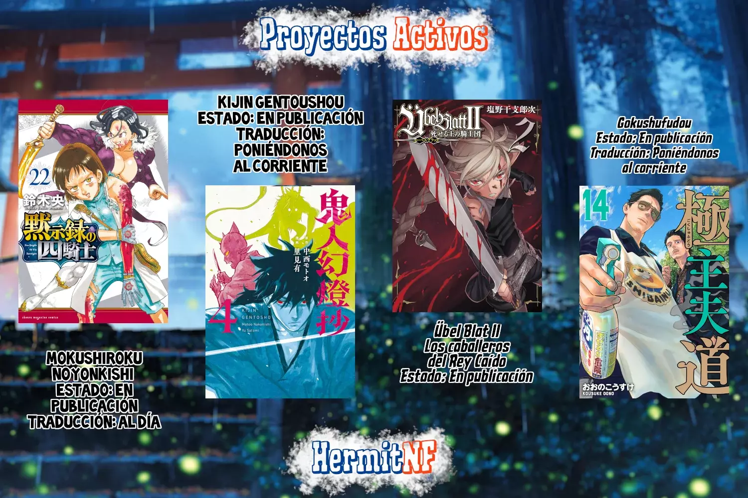 Mokushiroku no Yonkishi capítulo 199 página 23