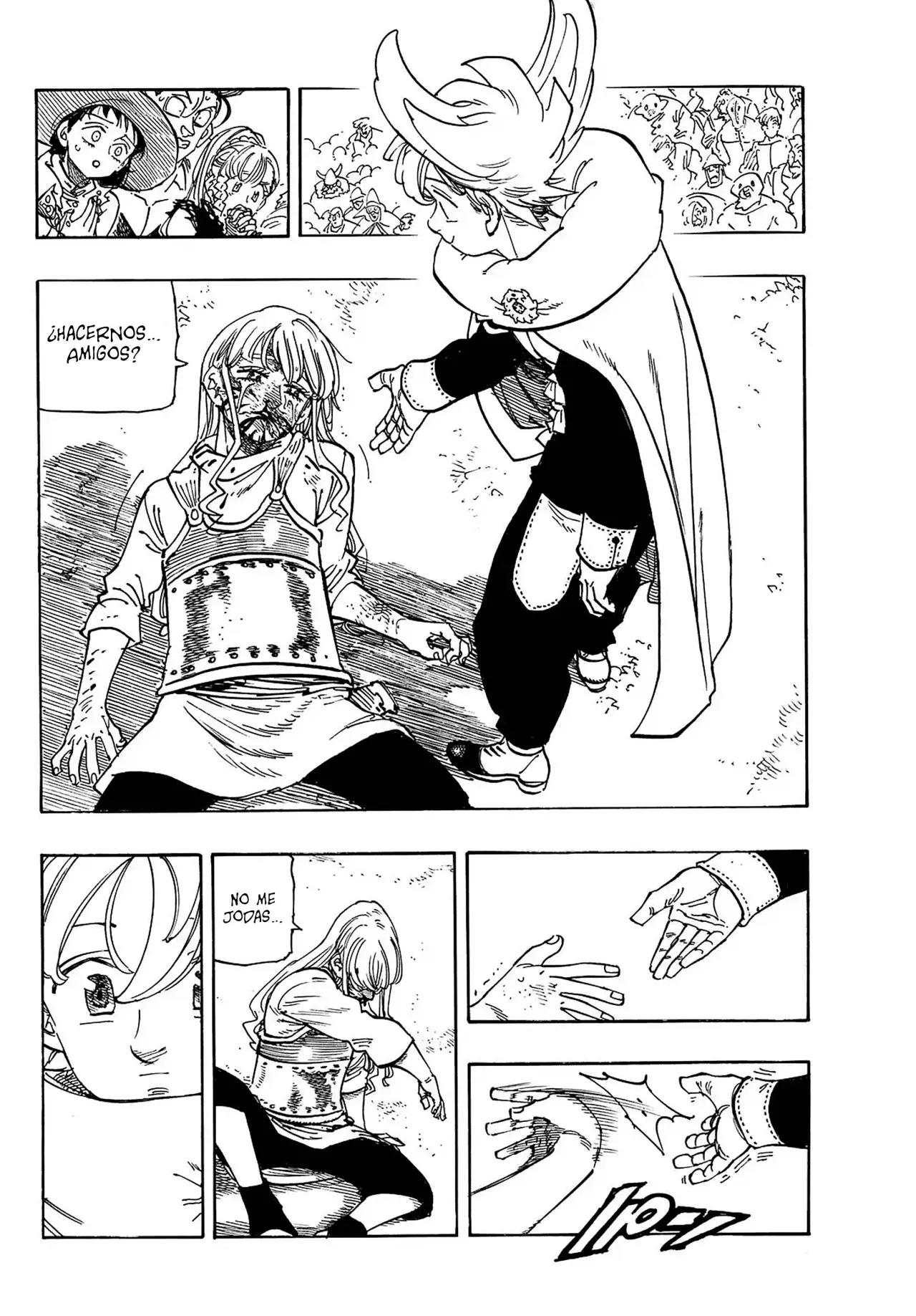 Mokushiroku no Yonkishi capítulo 199 página 3