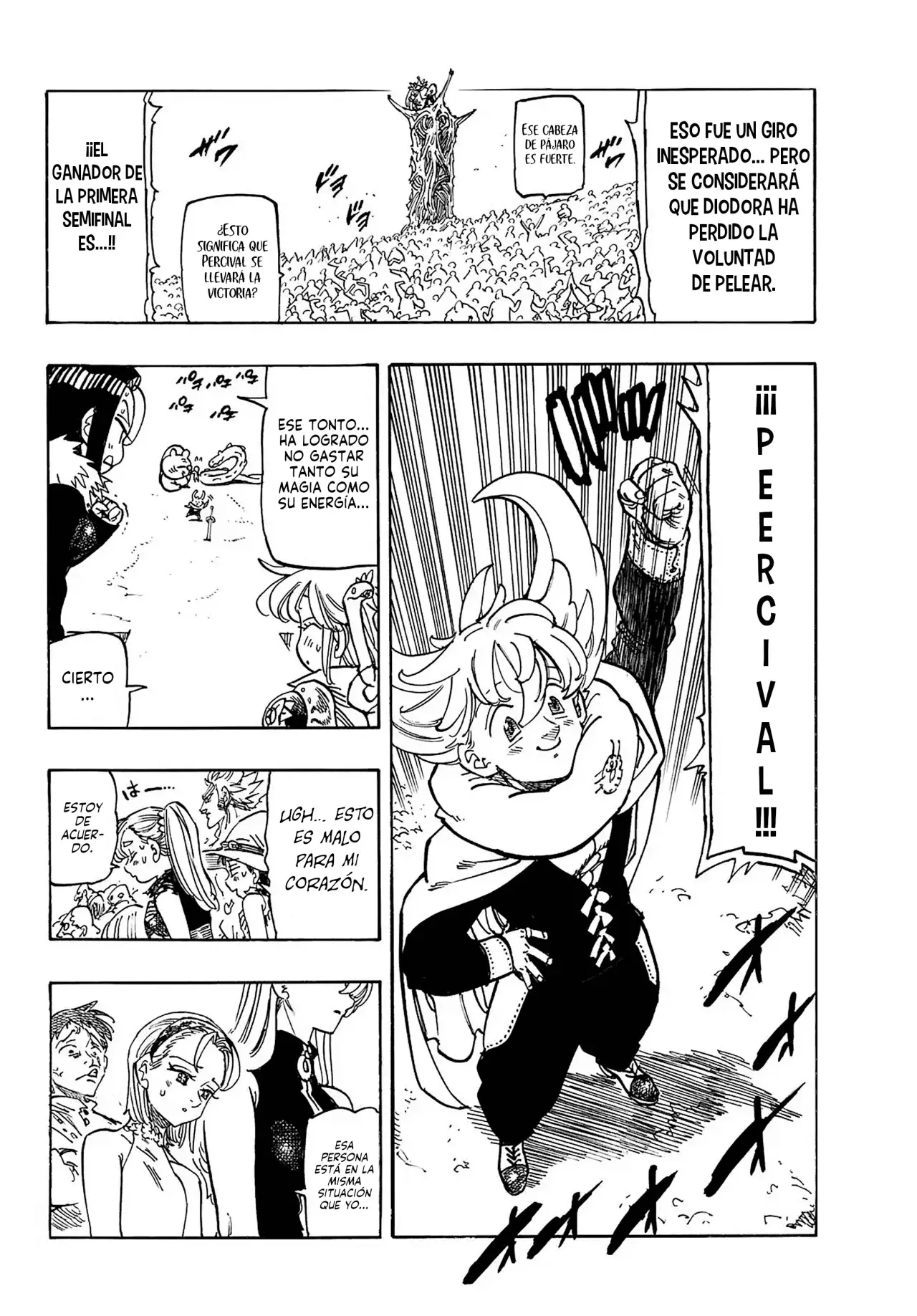 Mokushiroku no Yonkishi capítulo 199 página 7